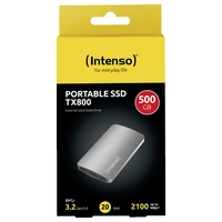 Intenso Externe SSD USB-C® (USB 3.2 Gen 2x2) Anthrazit 3828450 Intenso Externe SSD USB-C® (USB 3.2 Gen 2x2) Anthrazit 3828450