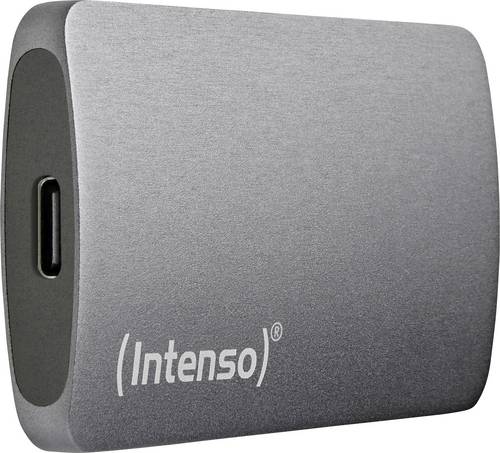 Intenso Externe SSD USB-C® (USB 3.2 Gen 2x2) Anthrazit 3828460