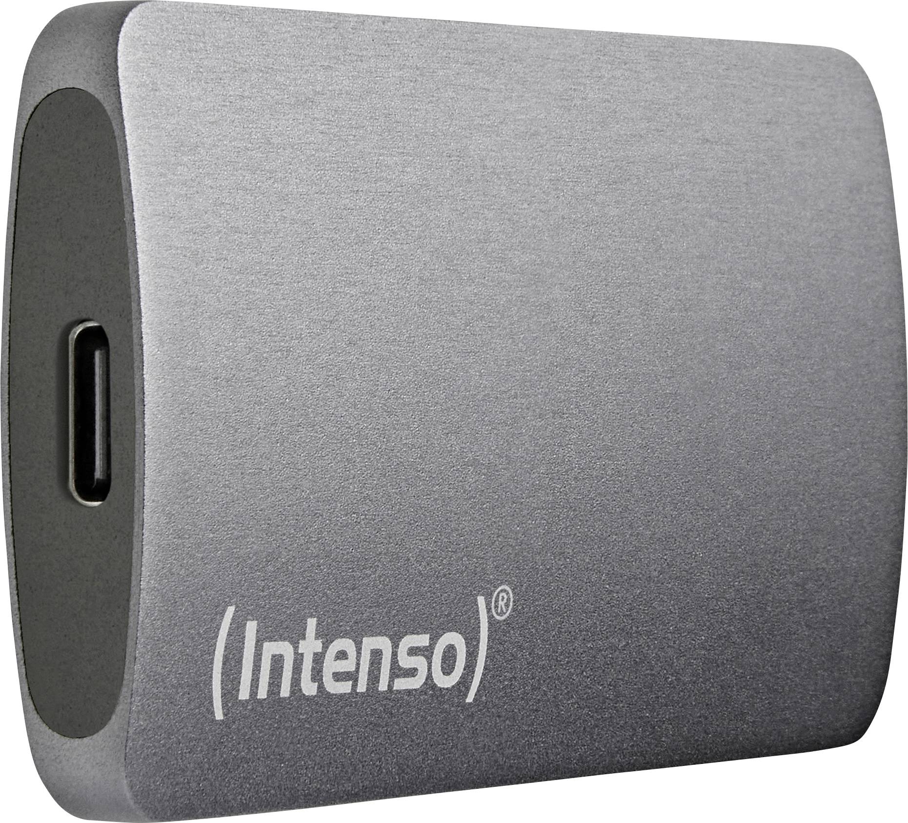 Intenso Externe SSD USB-C® (USB 3.2 Gen 2x2) Anthrazit 3828460
