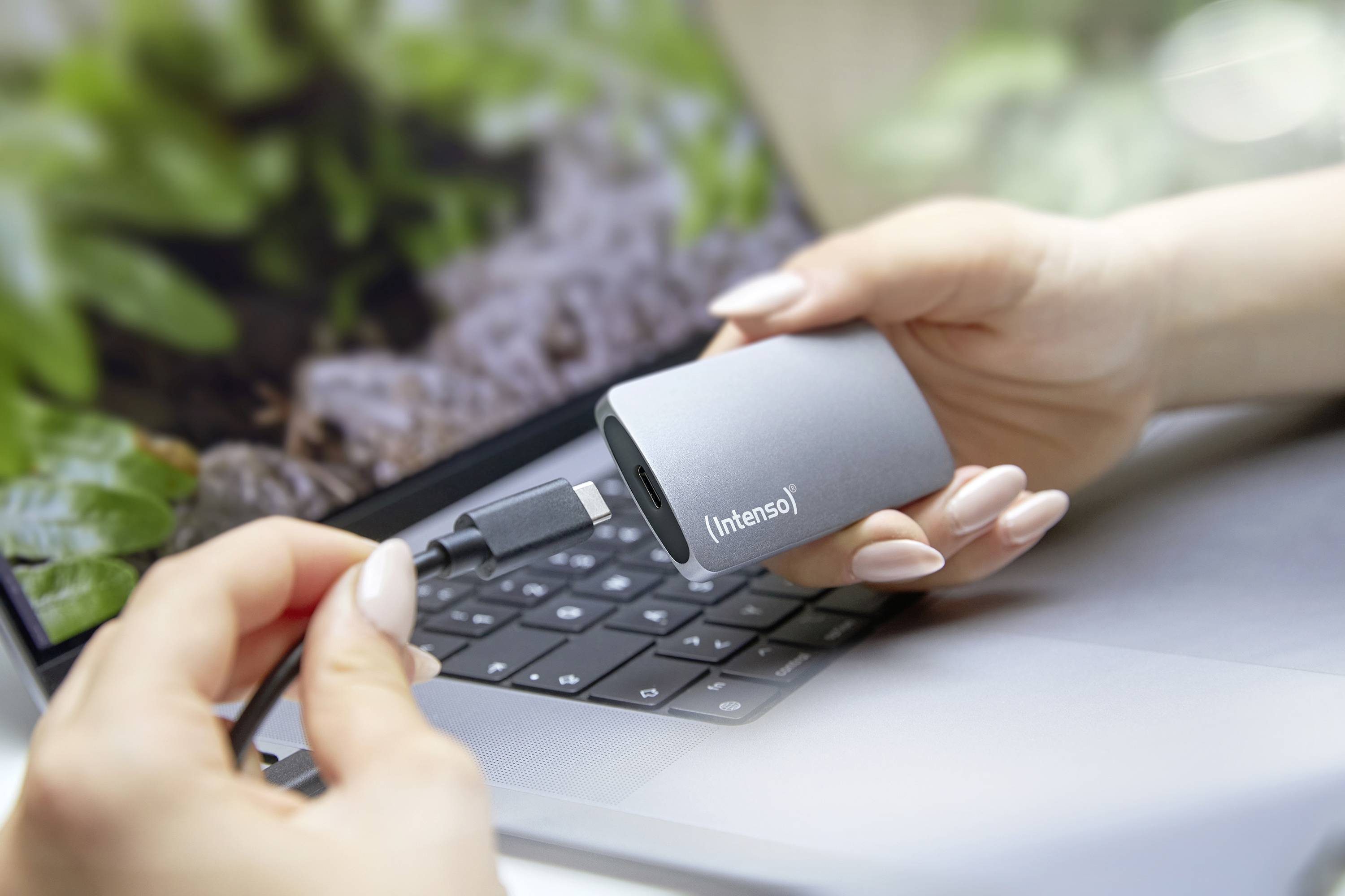 Intenso Externe SSD USB-C® (USB 3.2 Gen 2x2) 3828470