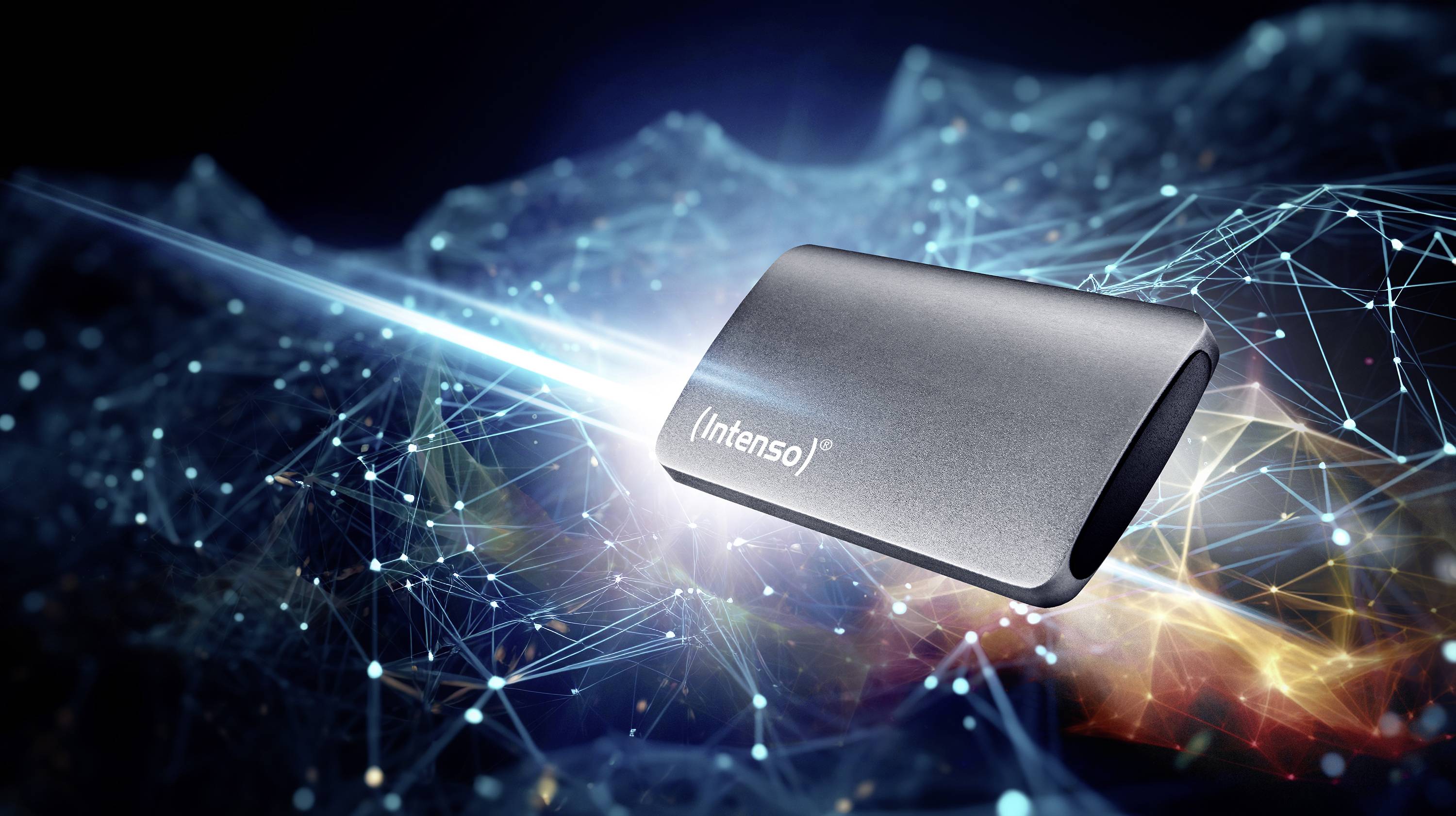 Intenso Externe SSD USB-C® (USB 3.2 Gen 2x2) 3828470