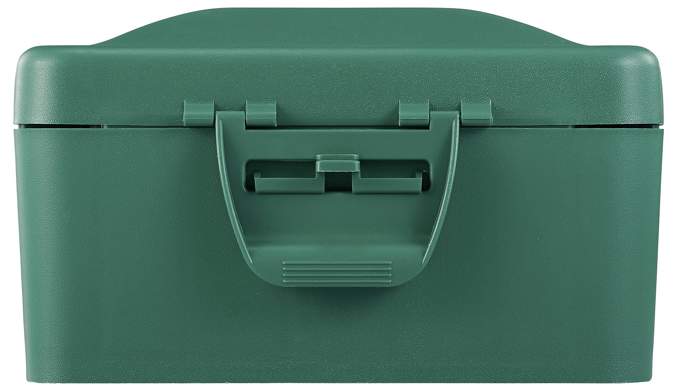 Sygonix SY-6797950 Verteilerbox 3fach Grün, Schwarz erhöhter Berührungsschutz