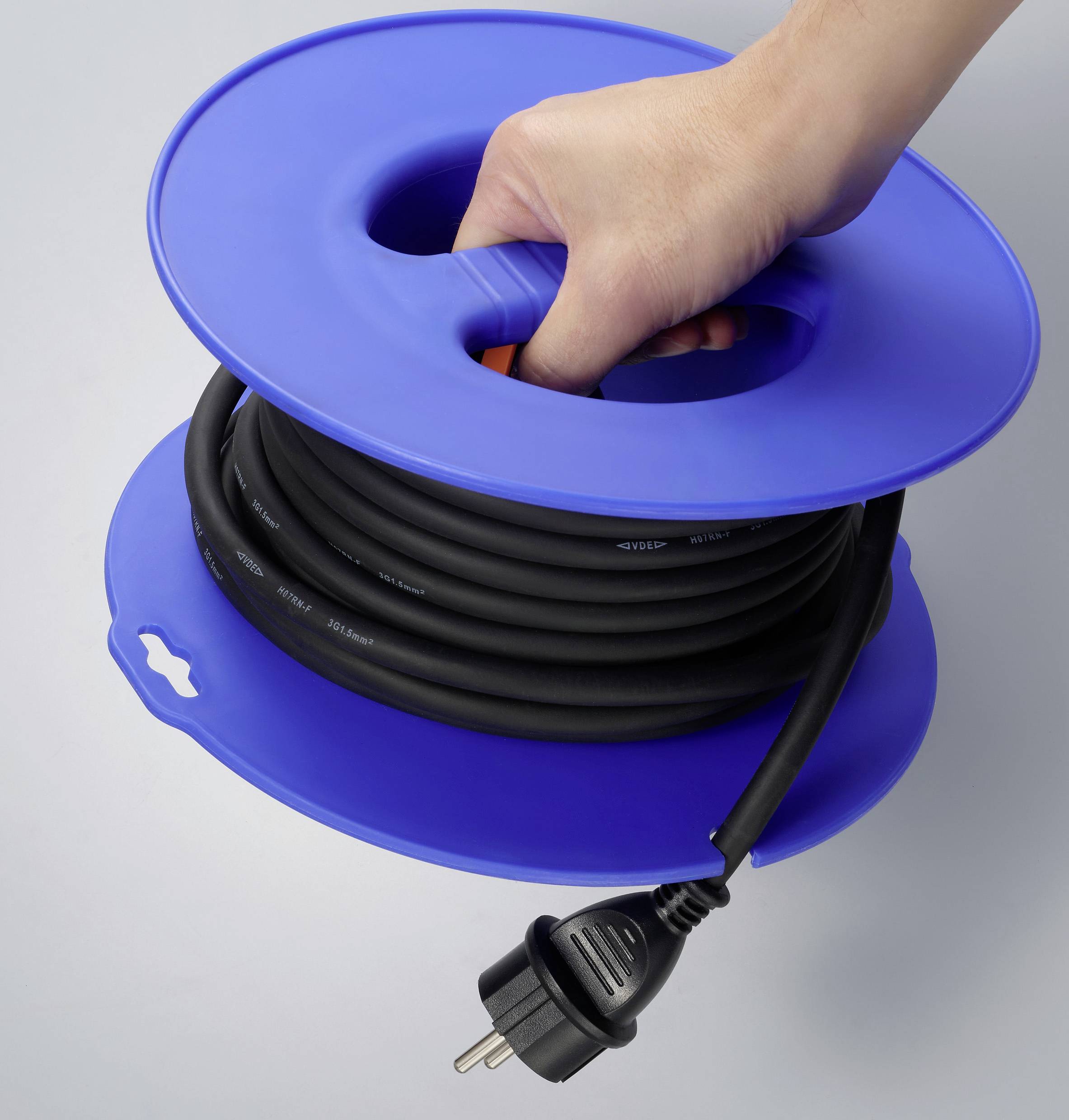 Sygonix SY-6797954 Leer-Kabeltrommel