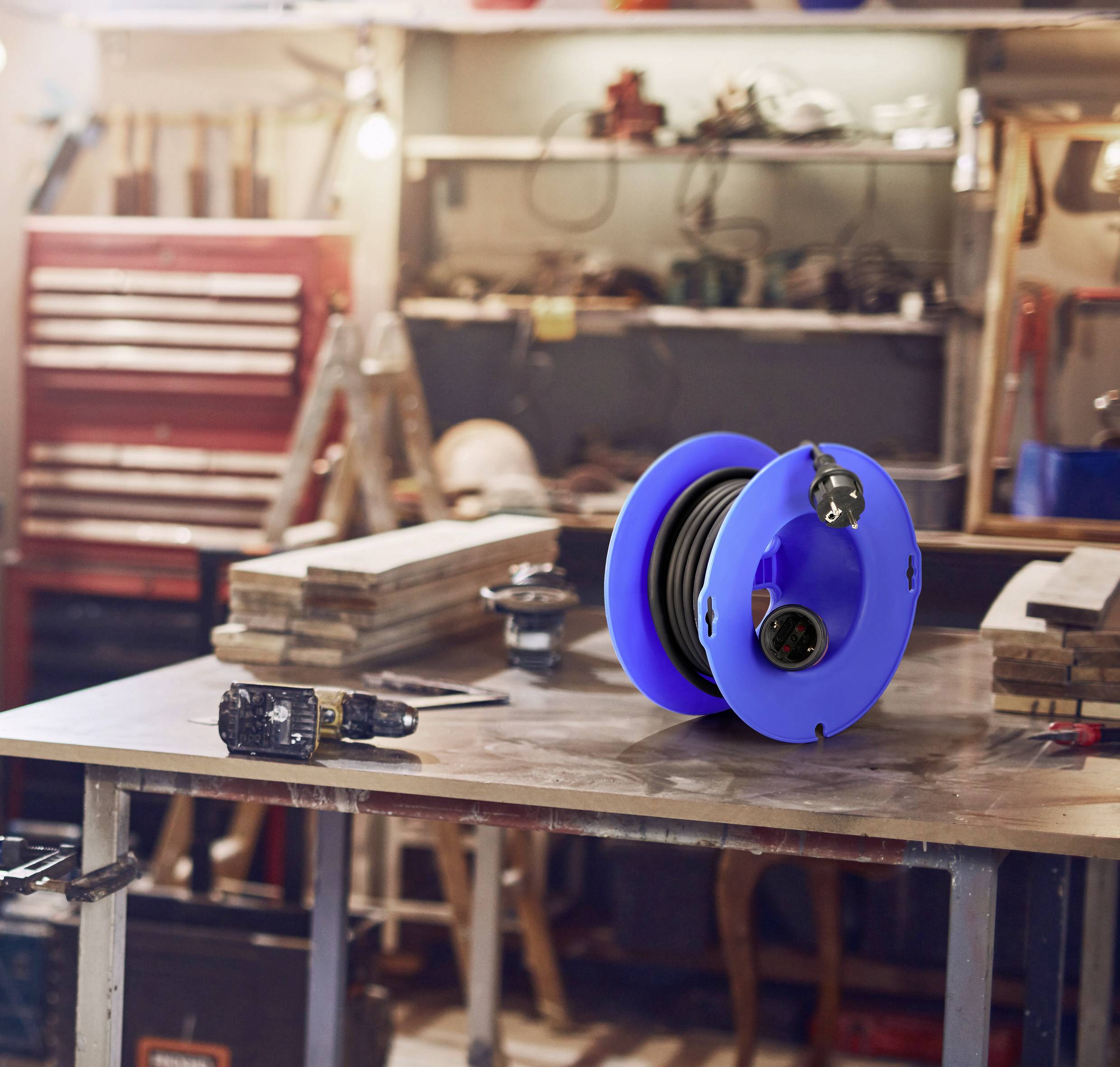 Sygonix SY-6797954 Leer-Kabeltrommel