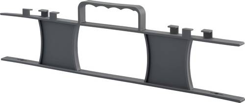 Sygonix Kabeltragehilfe SY-6797956 Grau 1 St.