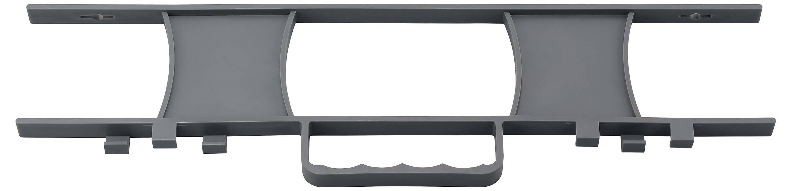 Sygonix Kabeltragehilfe SY-6797956 Grau 1 St.
