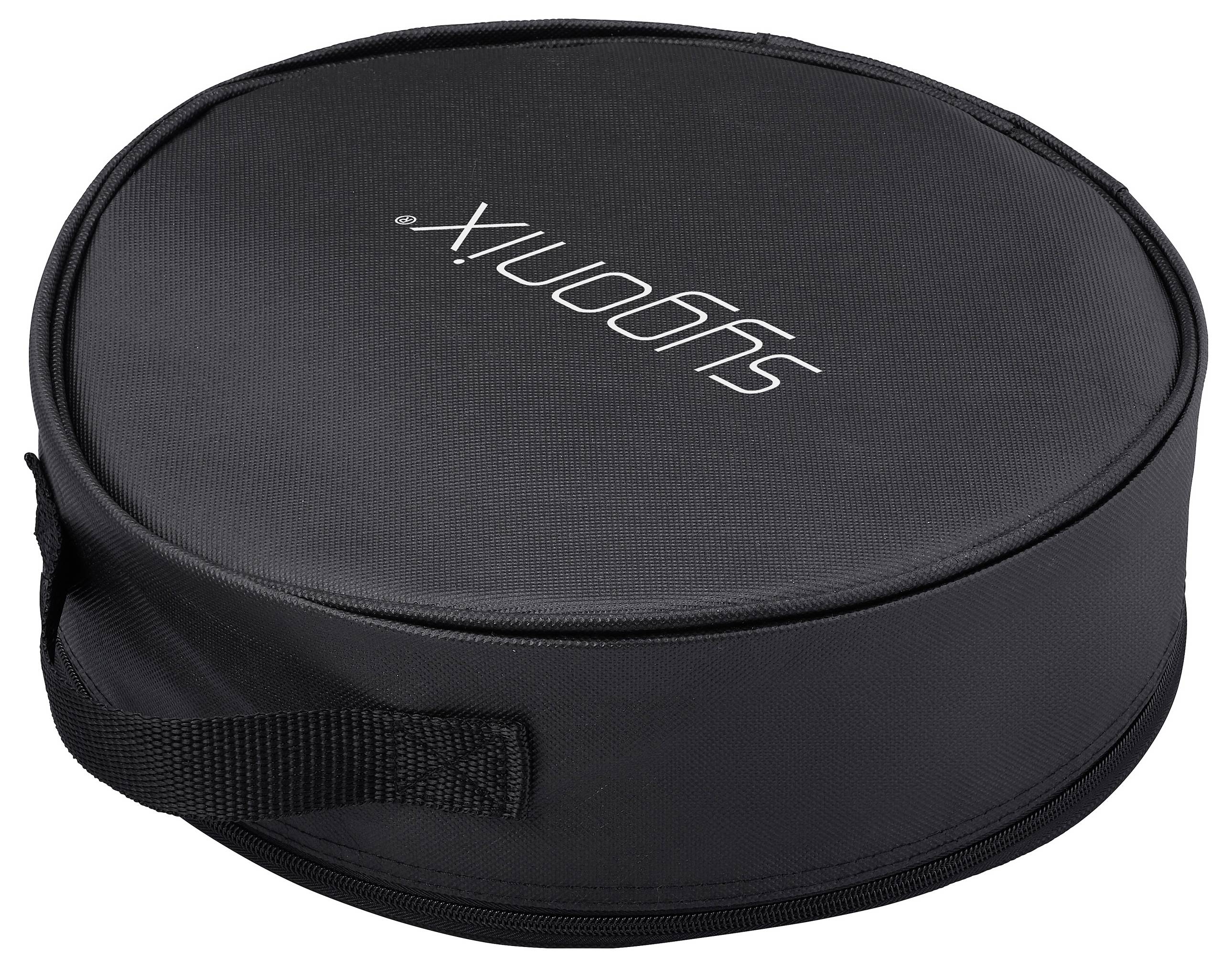 Sygonix SY-6797958 Strom Kabeltasche Schwarz