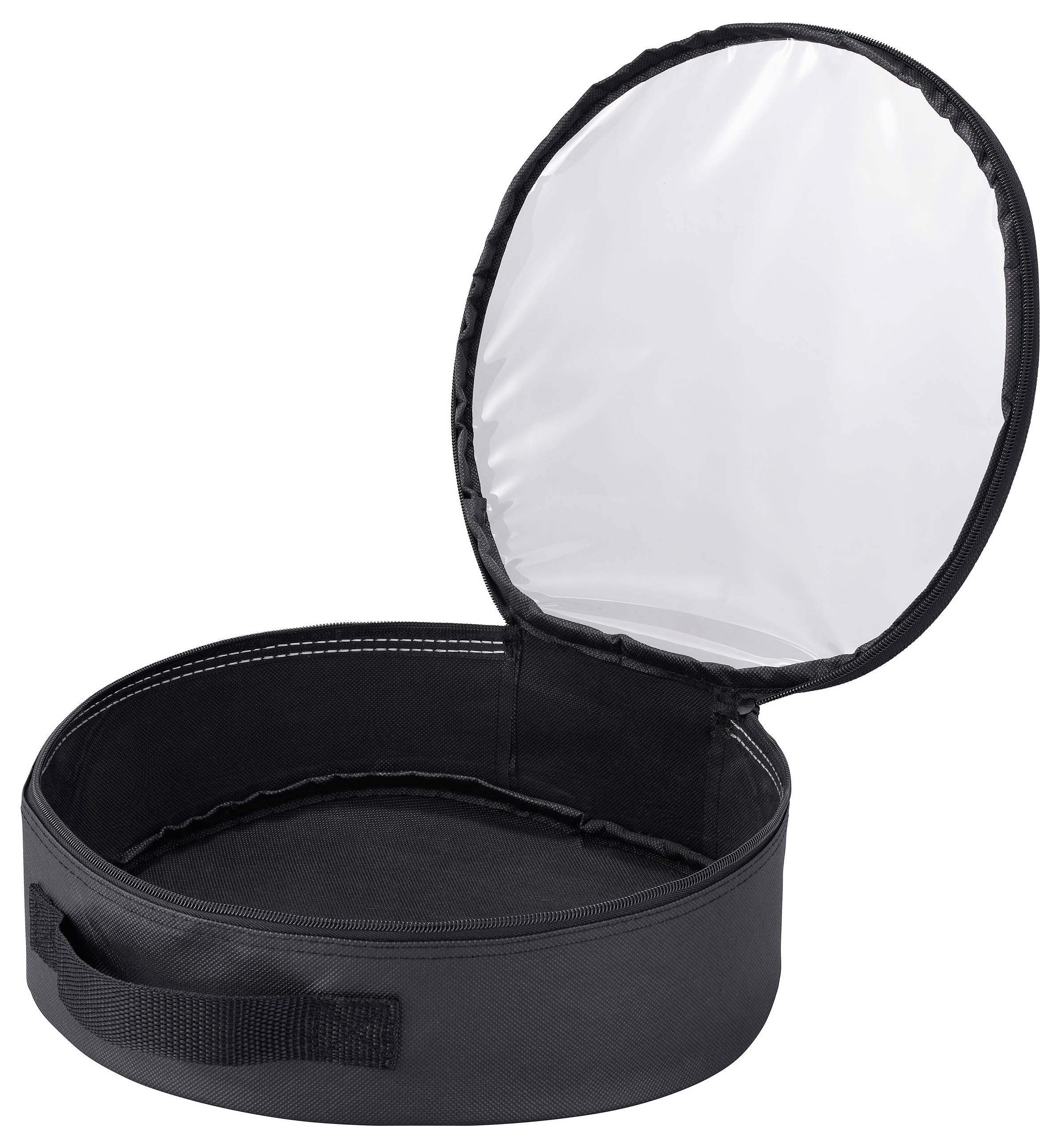 Sygonix SY-6797958 Strom Kabeltasche Schwarz