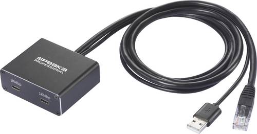 SpeaKa Professional SP-13595928 Networking WiFi white compact design