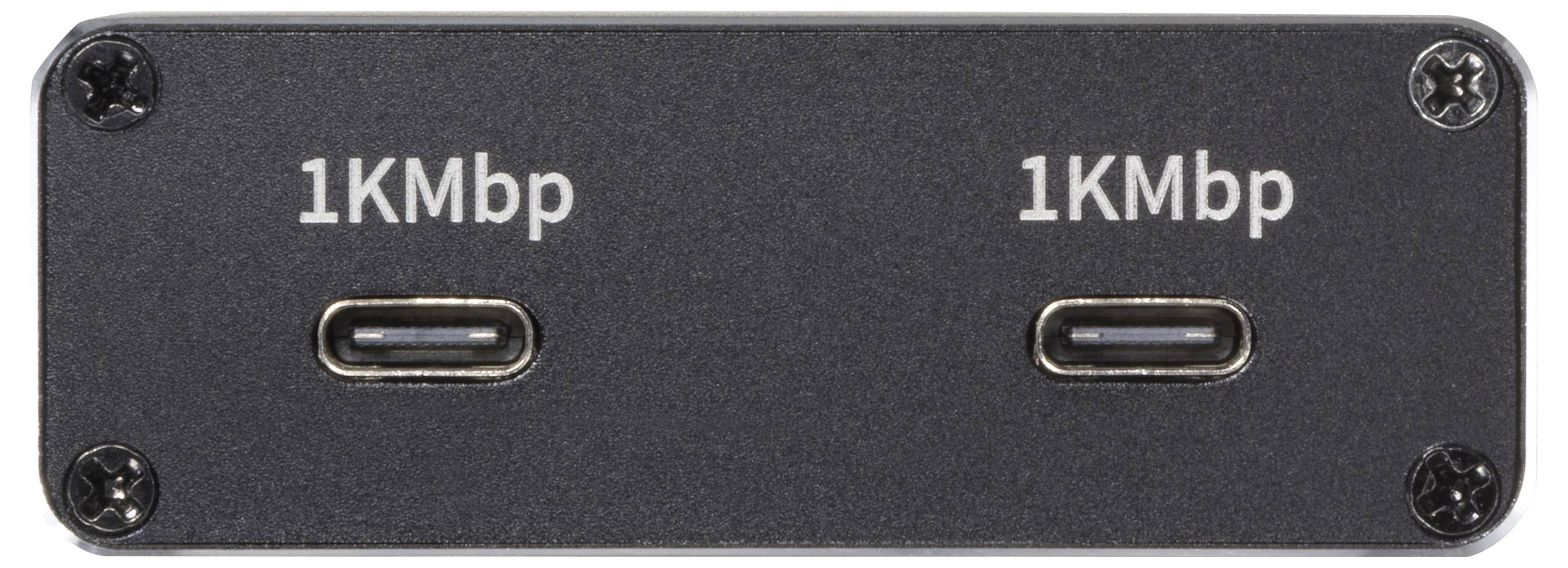 SpeaKa Professional SP-GNS-250 Netzwerkadapter/Hub 1 GBit/s USB-C®, RJ45