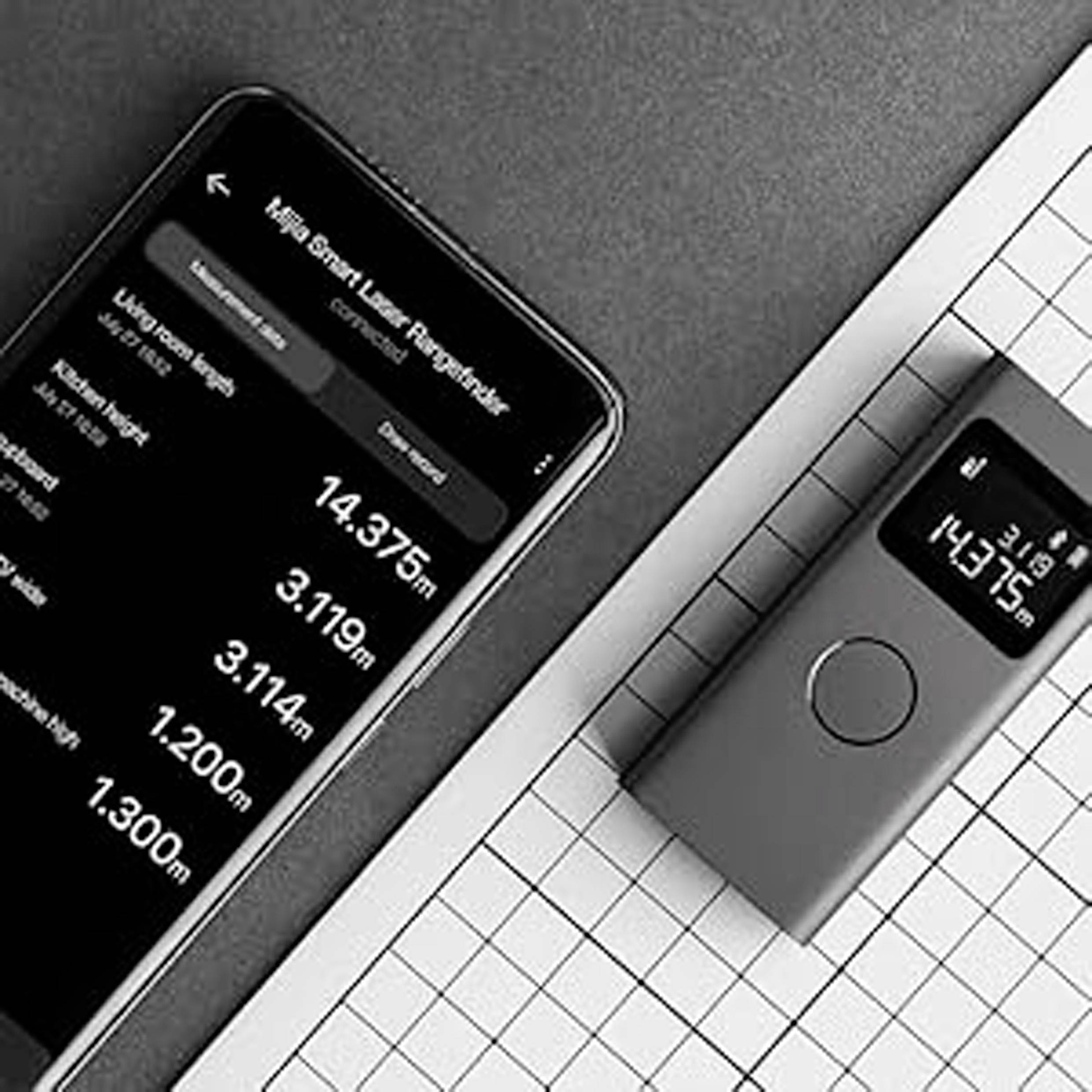 Xiaomi 36764 Digitales Laser-Metermaß 40 m