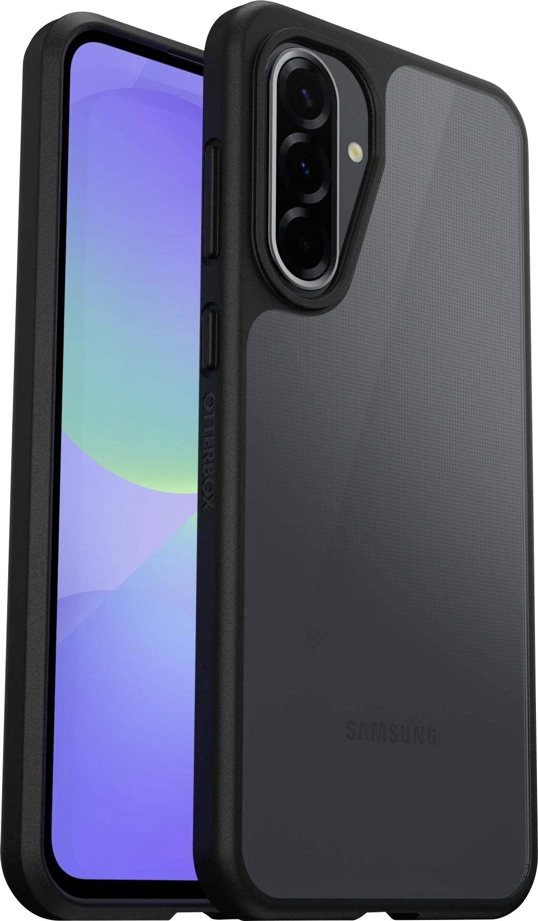Otterbox 77-97782 Backcover Samsung Galaxy A36 5G Transparent, Schwarz 77-97782