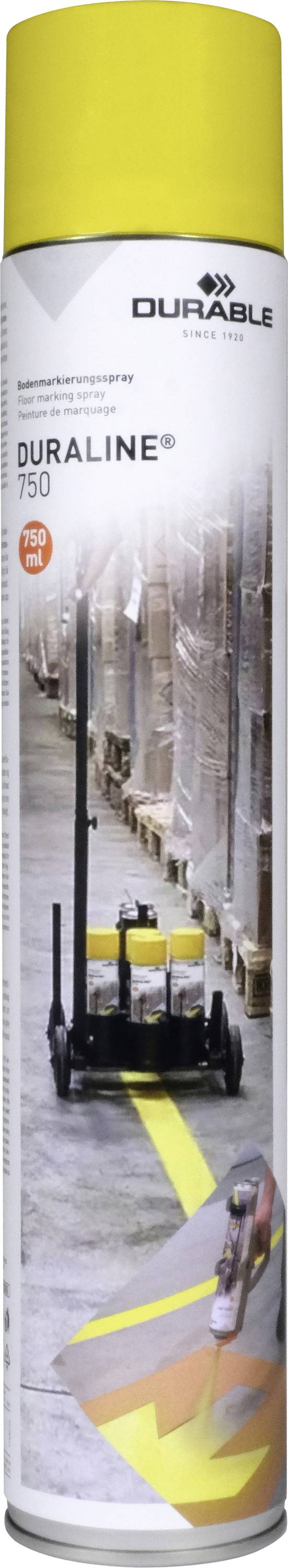 'Spraydose mit gelber Kappe, Produktname 