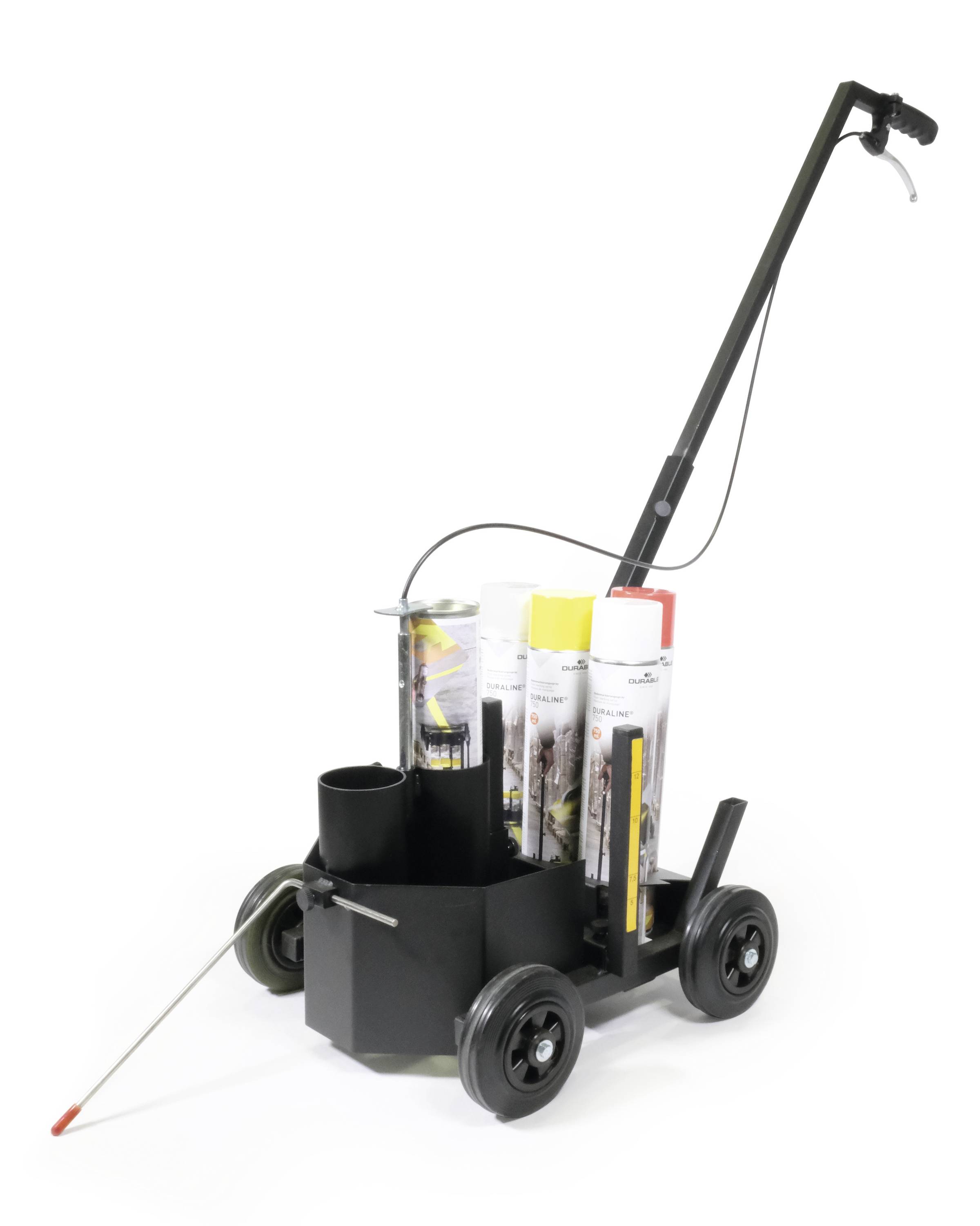 Durable 114101 Markierwagen DURALINE® EasyTrack schwarz 114101 1st 1St.