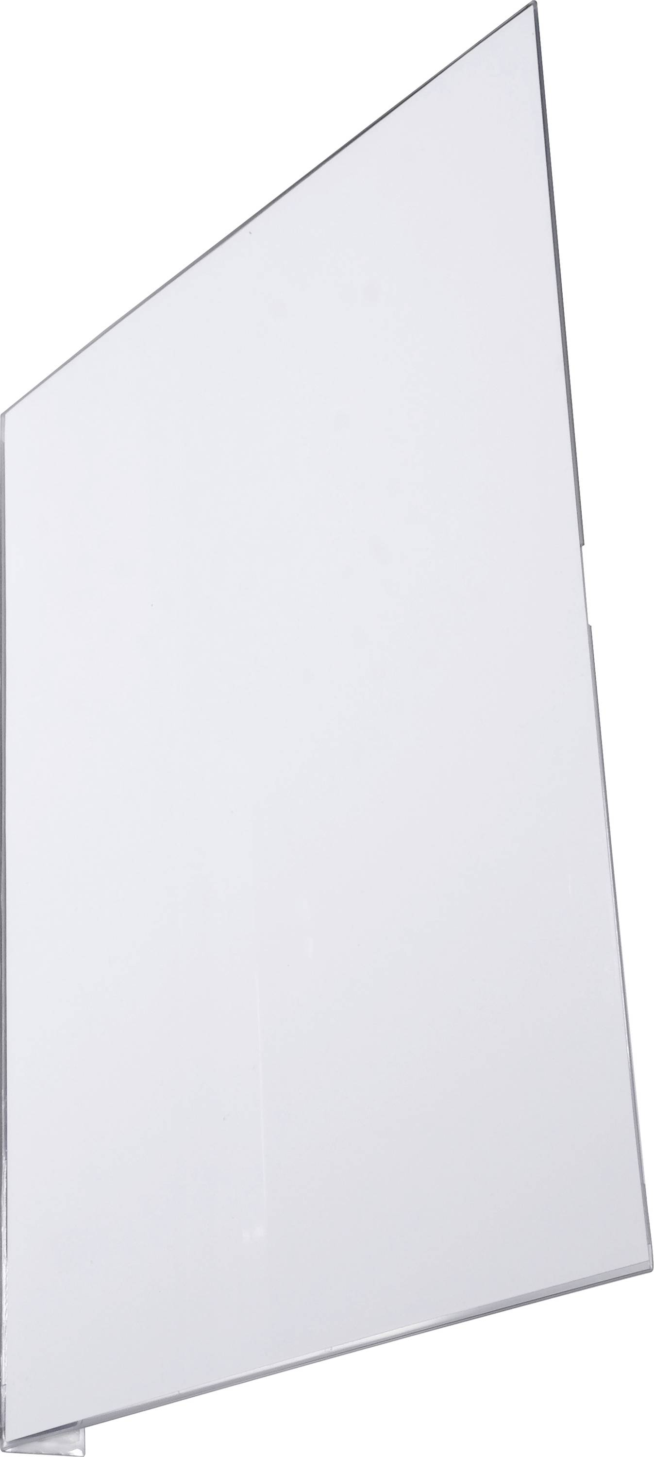 Durable 185919 Gangschild selbstklebend A4 hoch 10 St.