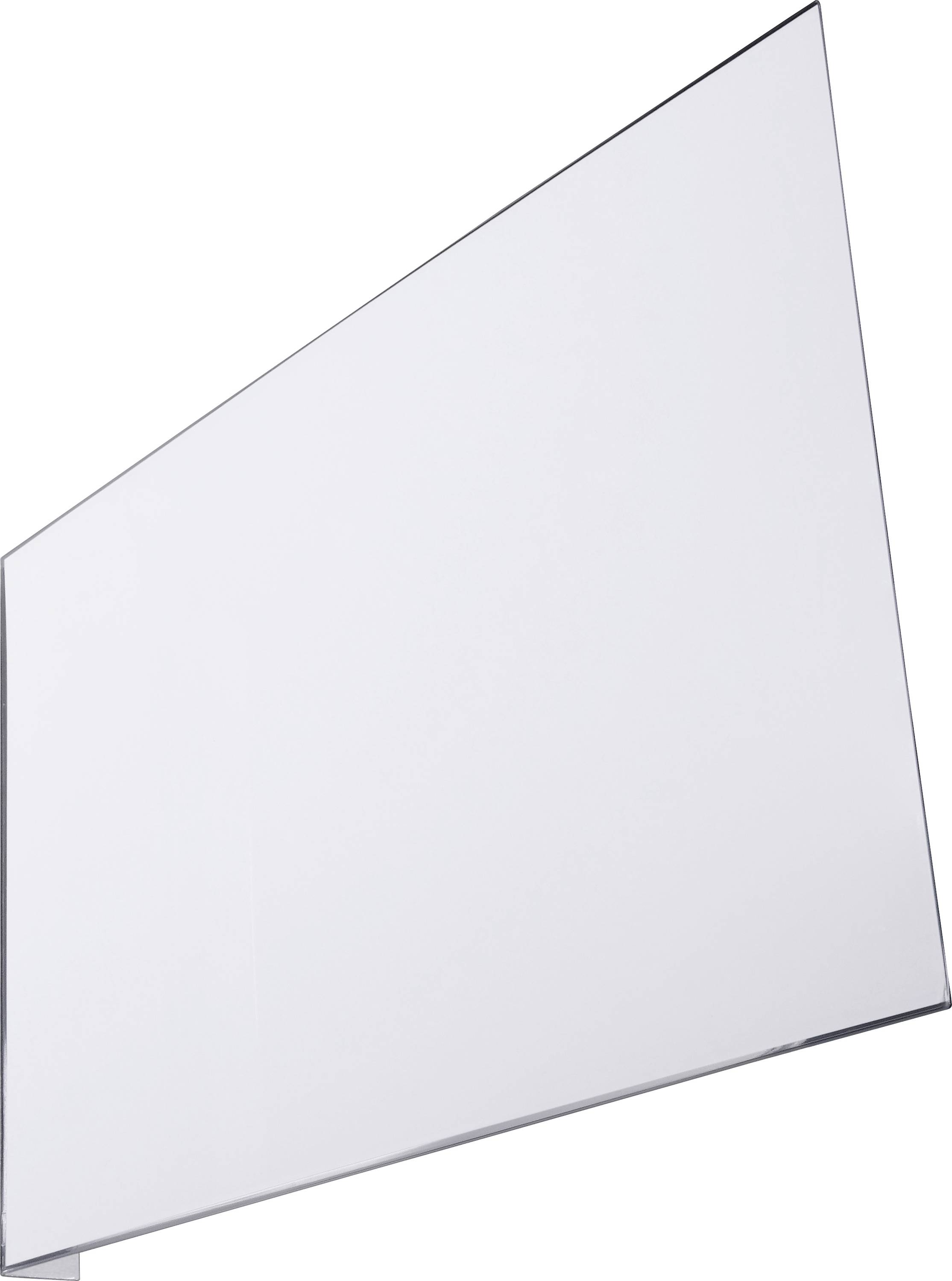 Durable 186019 Gangschild selbstklebend A4 quer 10 St.