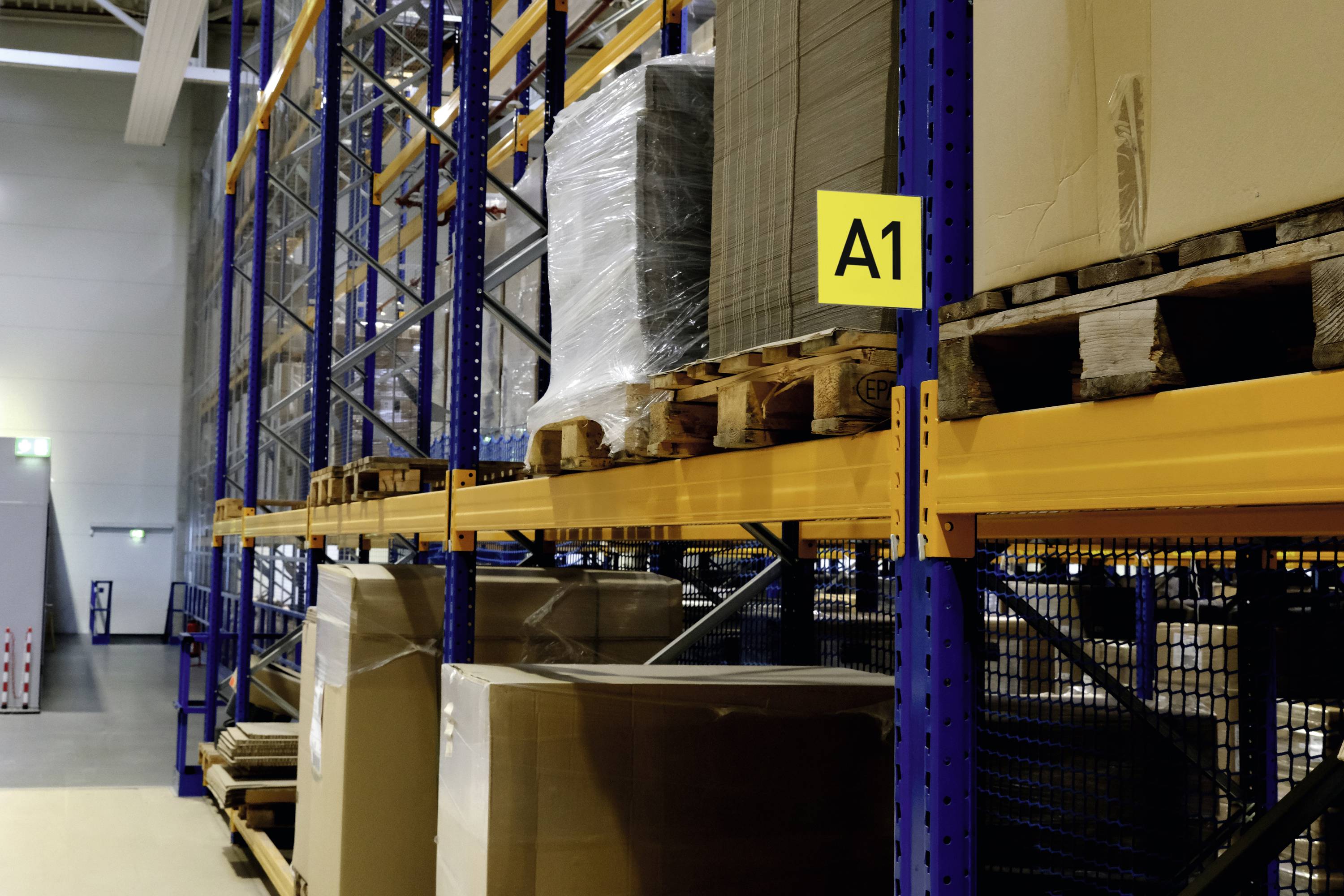 Durable 187119 Gangschild magnetisch 149x149mm 10St.