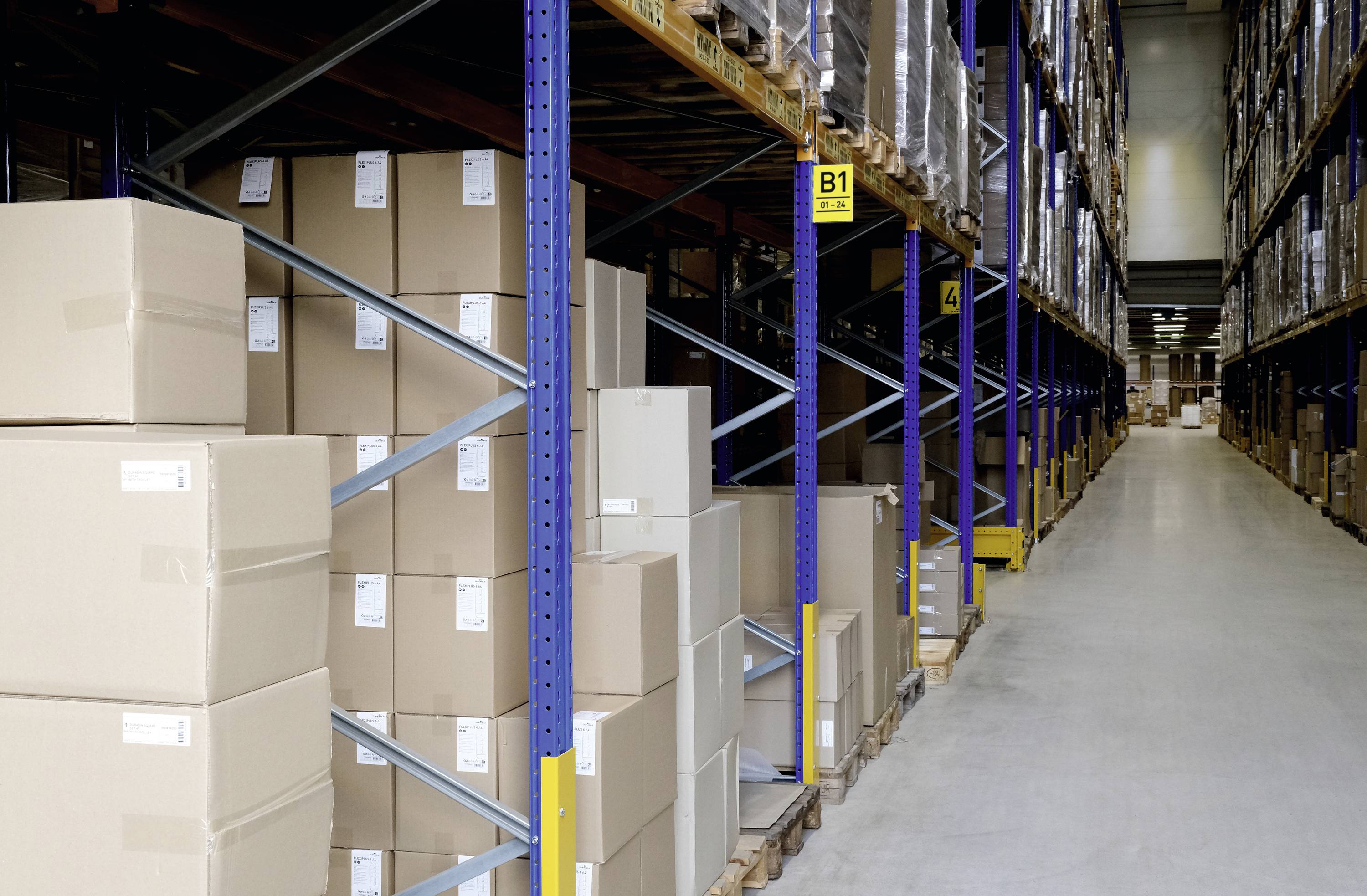 Durable 187219 Gangschild magnetisch A5hoch 10St.