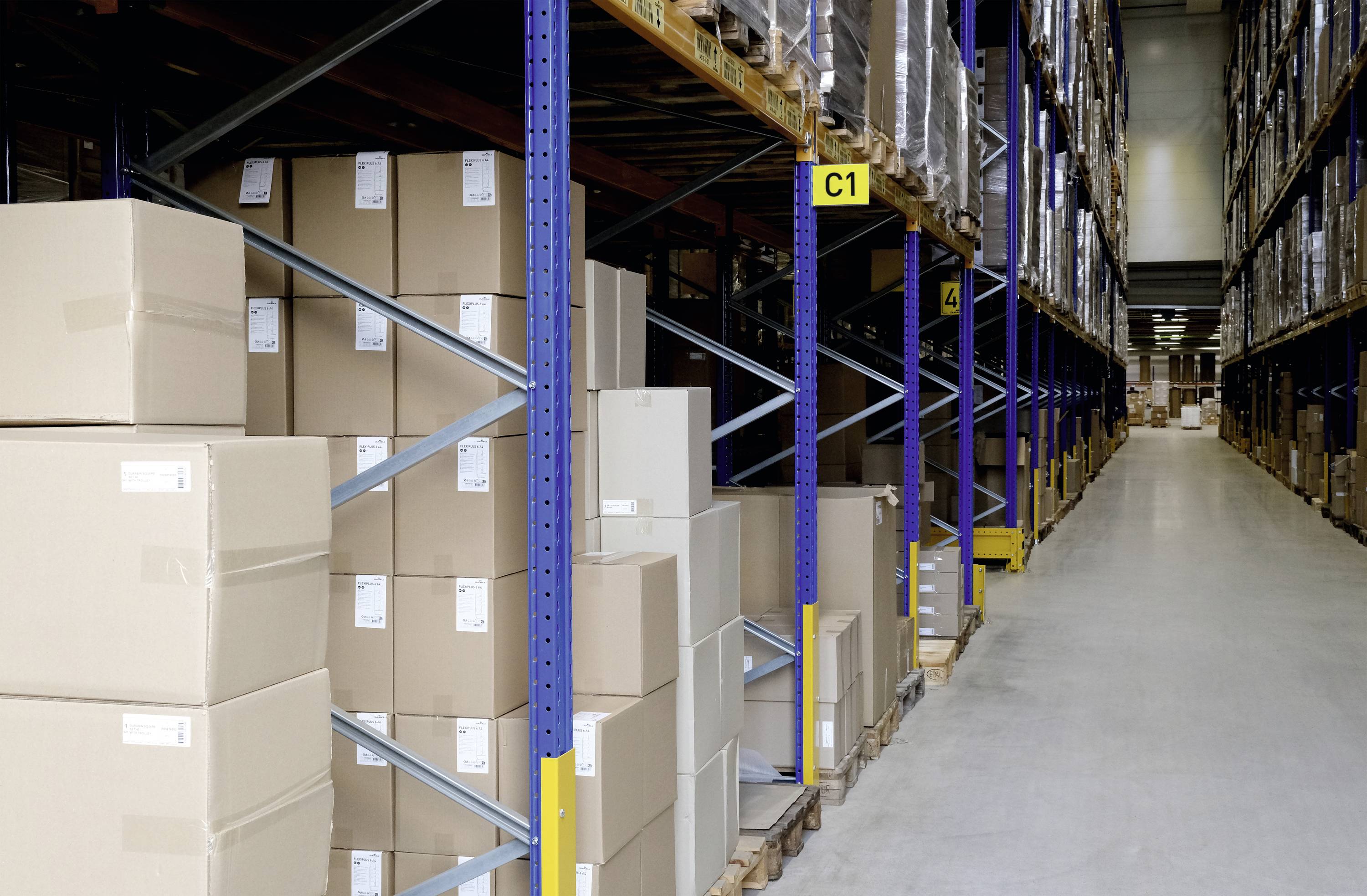 Durable 187319 Gangschild magnetisch A5 quer 10St.