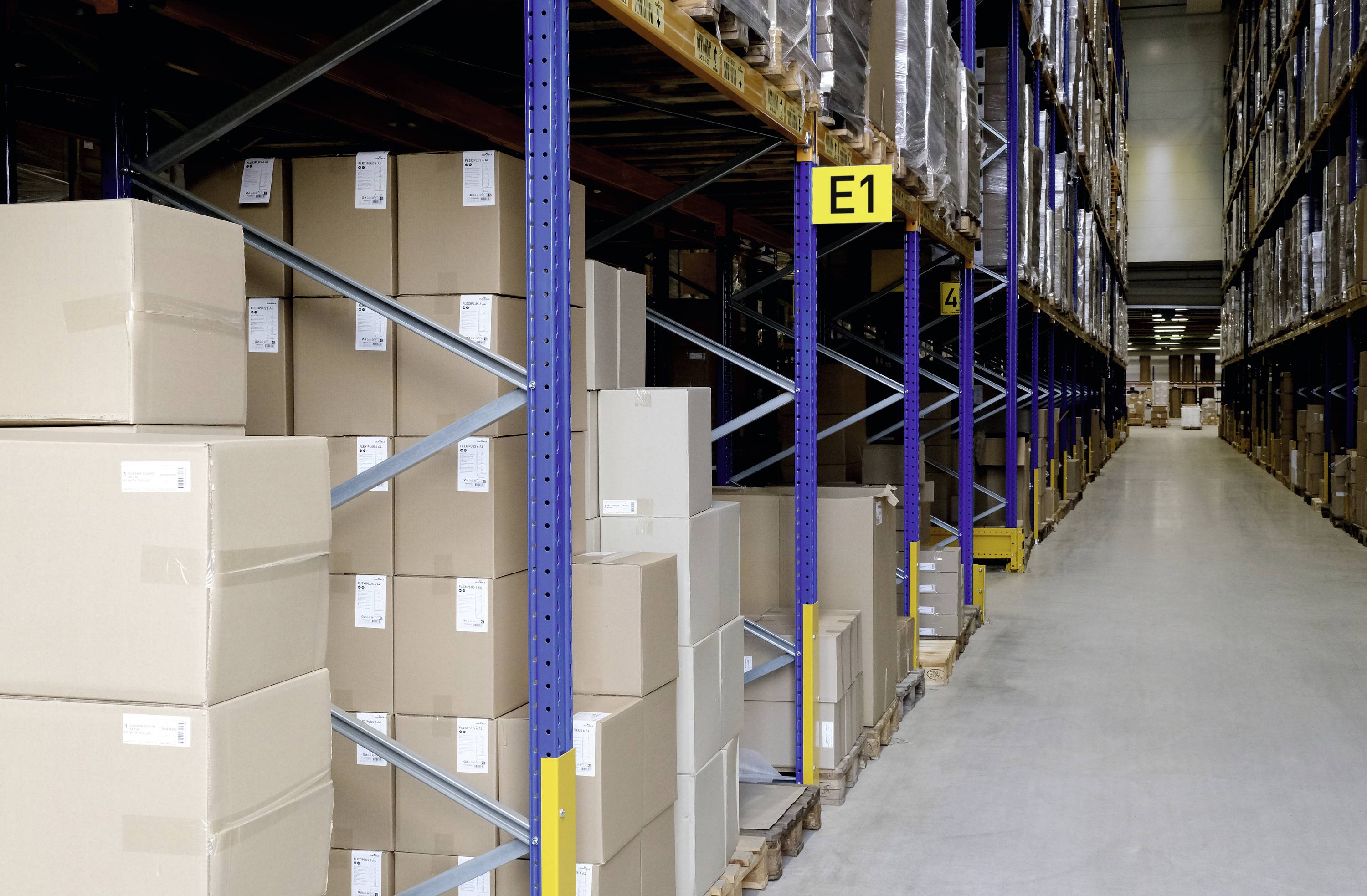 Durable 187519 Gangschild magnetisch A4 quer 10St.