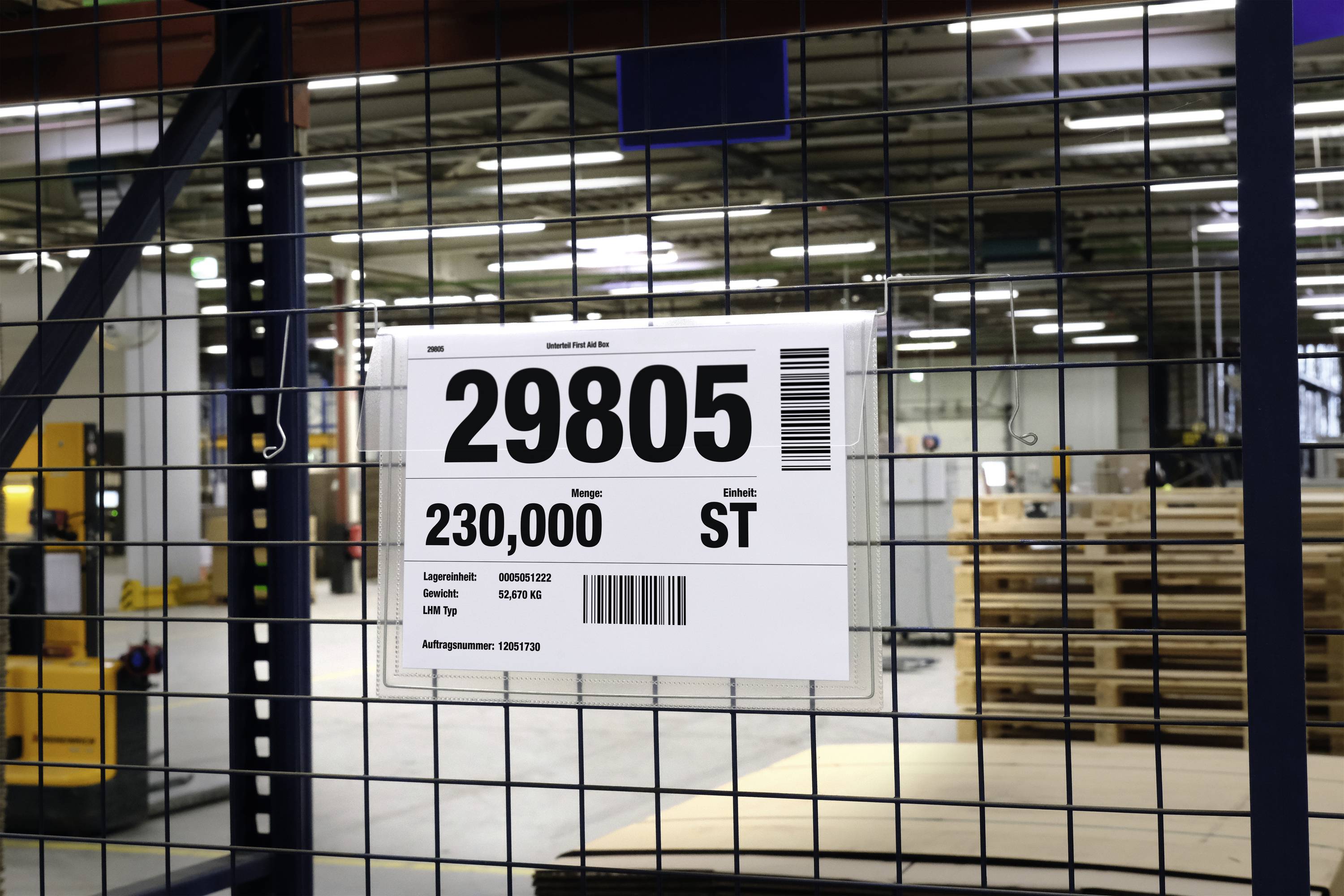 Durable 118819 Drahtbügeltasche