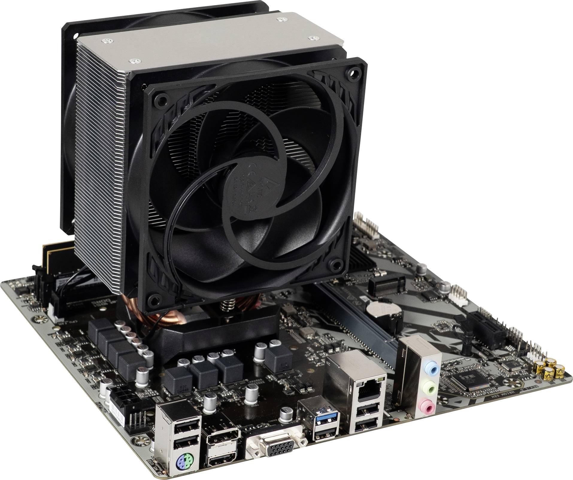 Renkforce PC Tuning-Kit Intel® Core™ Ultra 7 (Series 2) 265K 5.5 GHz 32 GB DDR5-RAM Micro-ATX