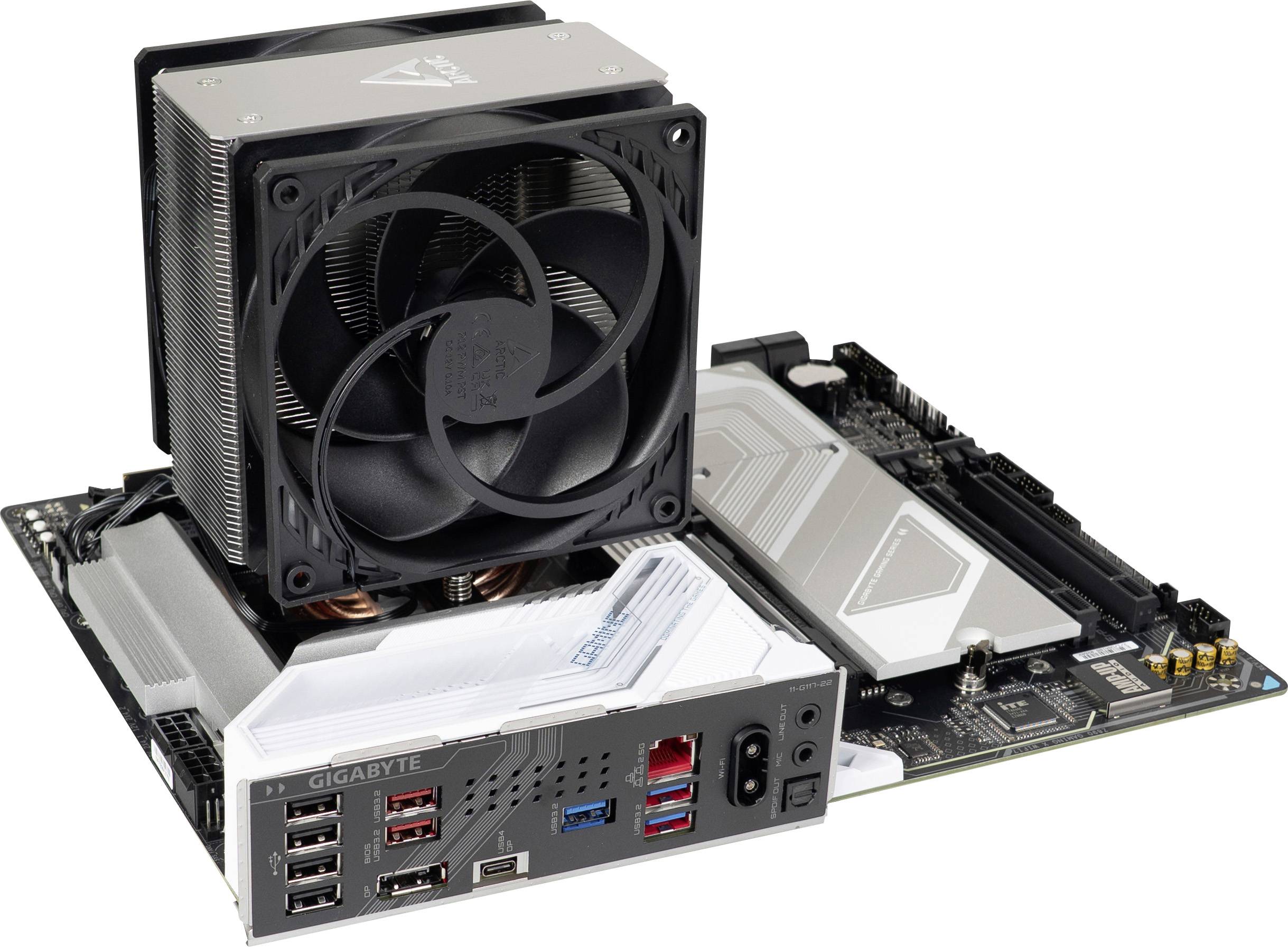 Renkforce PC Tuning-Kit Intel® Core™ Ultra 9 (Series 2) 285K 5.7GHz 64GB DDR5-RAM ATX