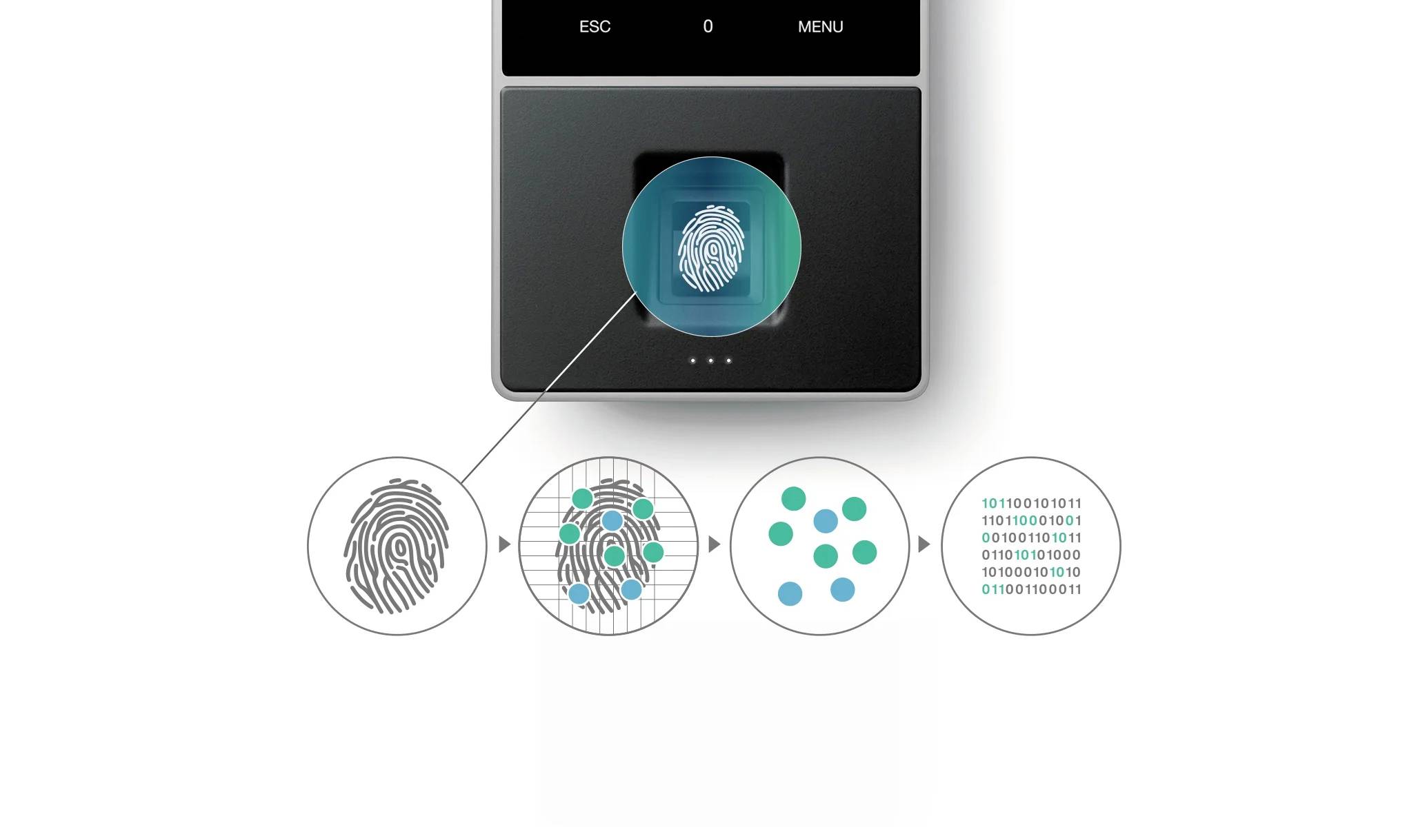 Timemoto 125-0636 Zeiterfassungssystem