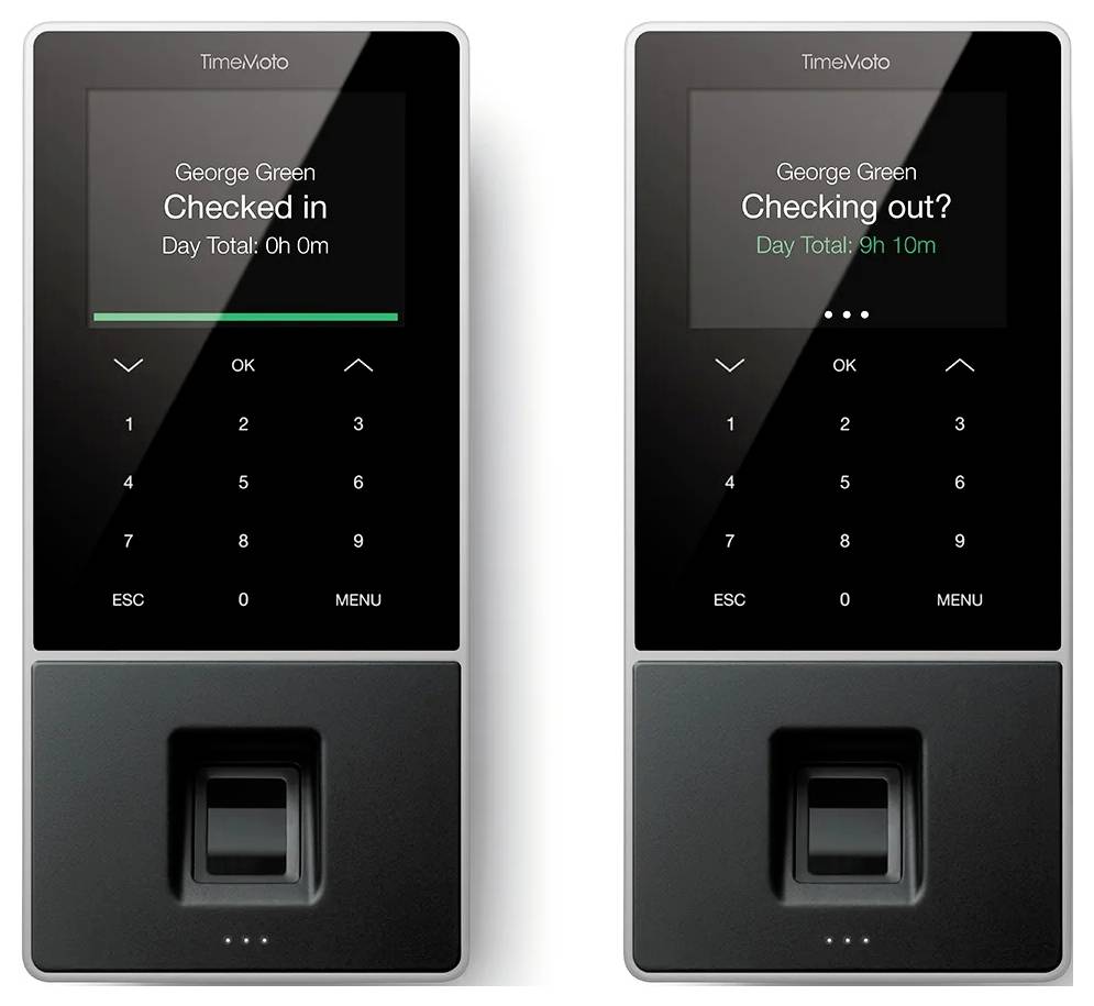 Timemoto 125-0636 Zeiterfassungssystem