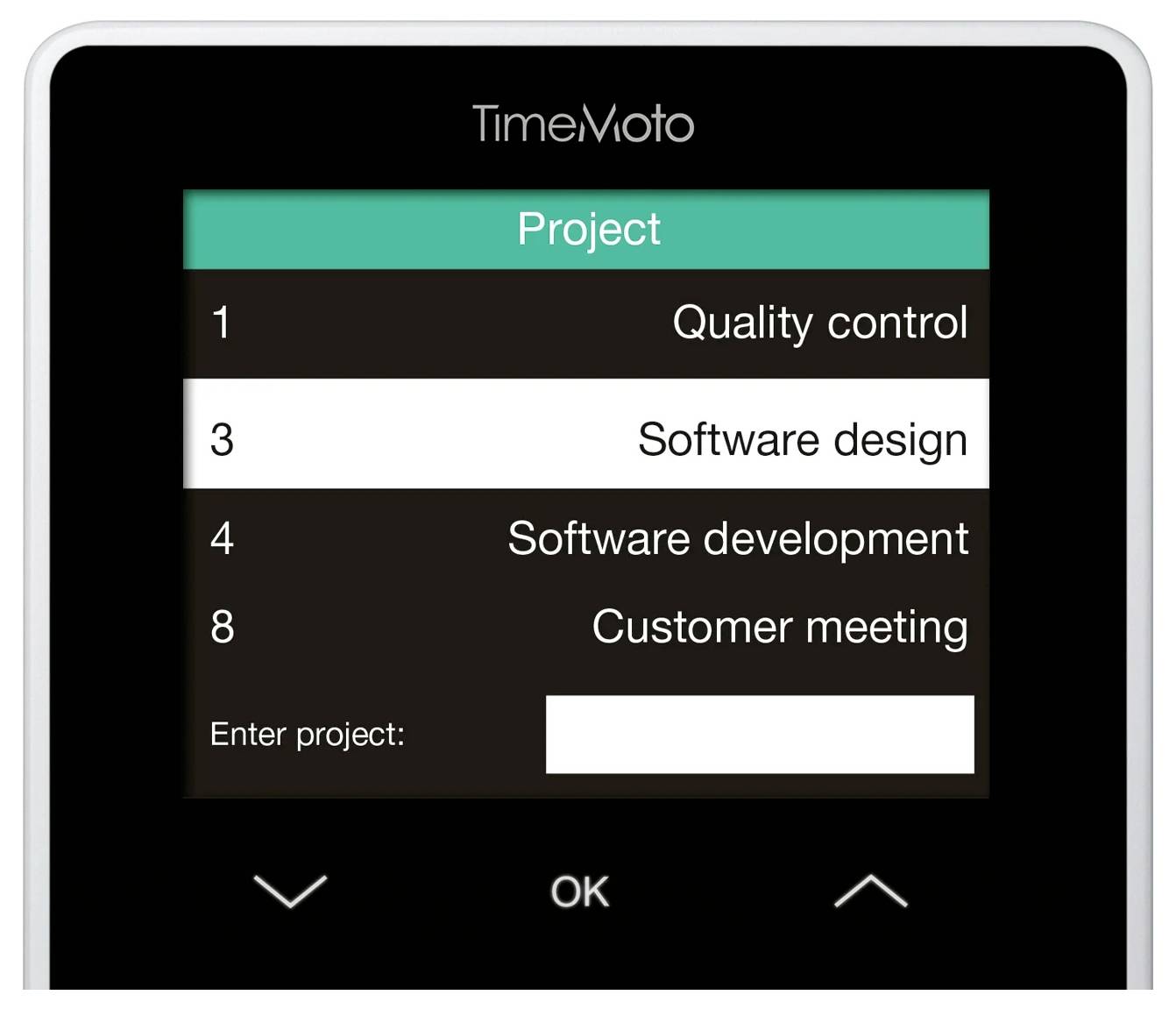 Timemoto 125-0636 Zeiterfassungssystem