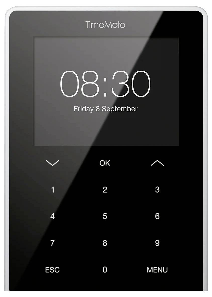 Timemoto 125-0636 Zeiterfassungssystem