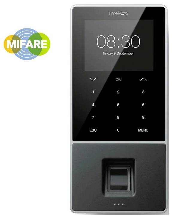 Timemoto 125-0636 Zeiterfassungssystem