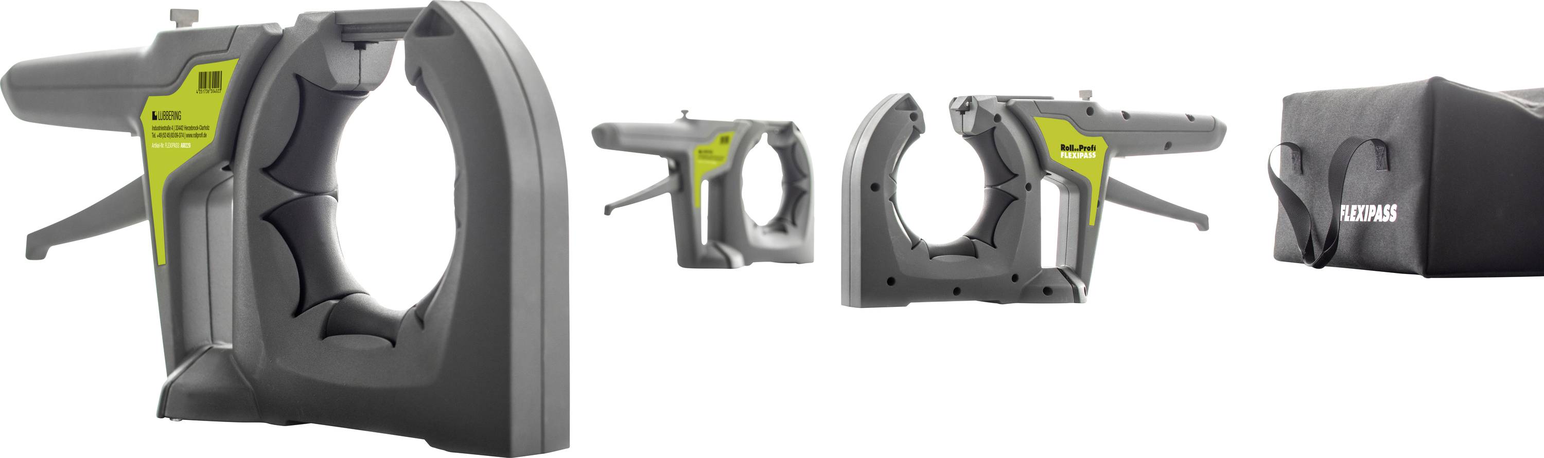 Lübbering FLEXIPASS Set Kabelhalter A90229 1St.