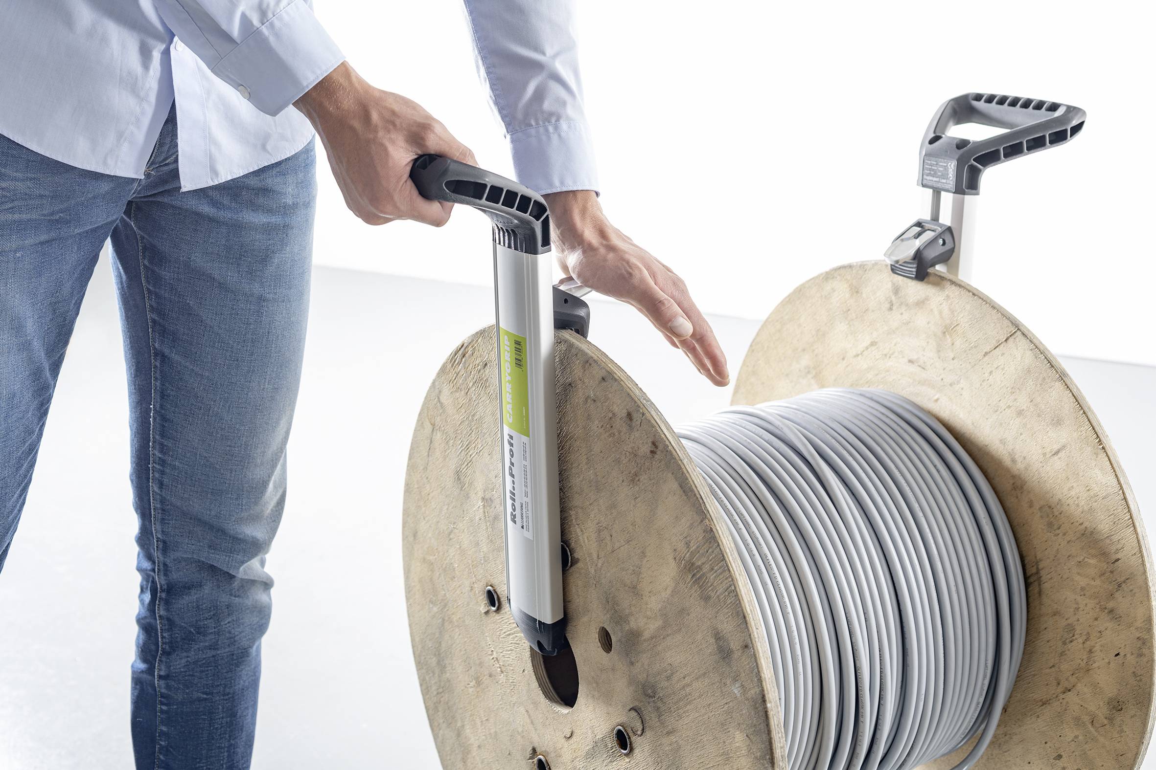 Lübbering Roll..Profi Tragesystem für Kabeltrommel A90801 1St.