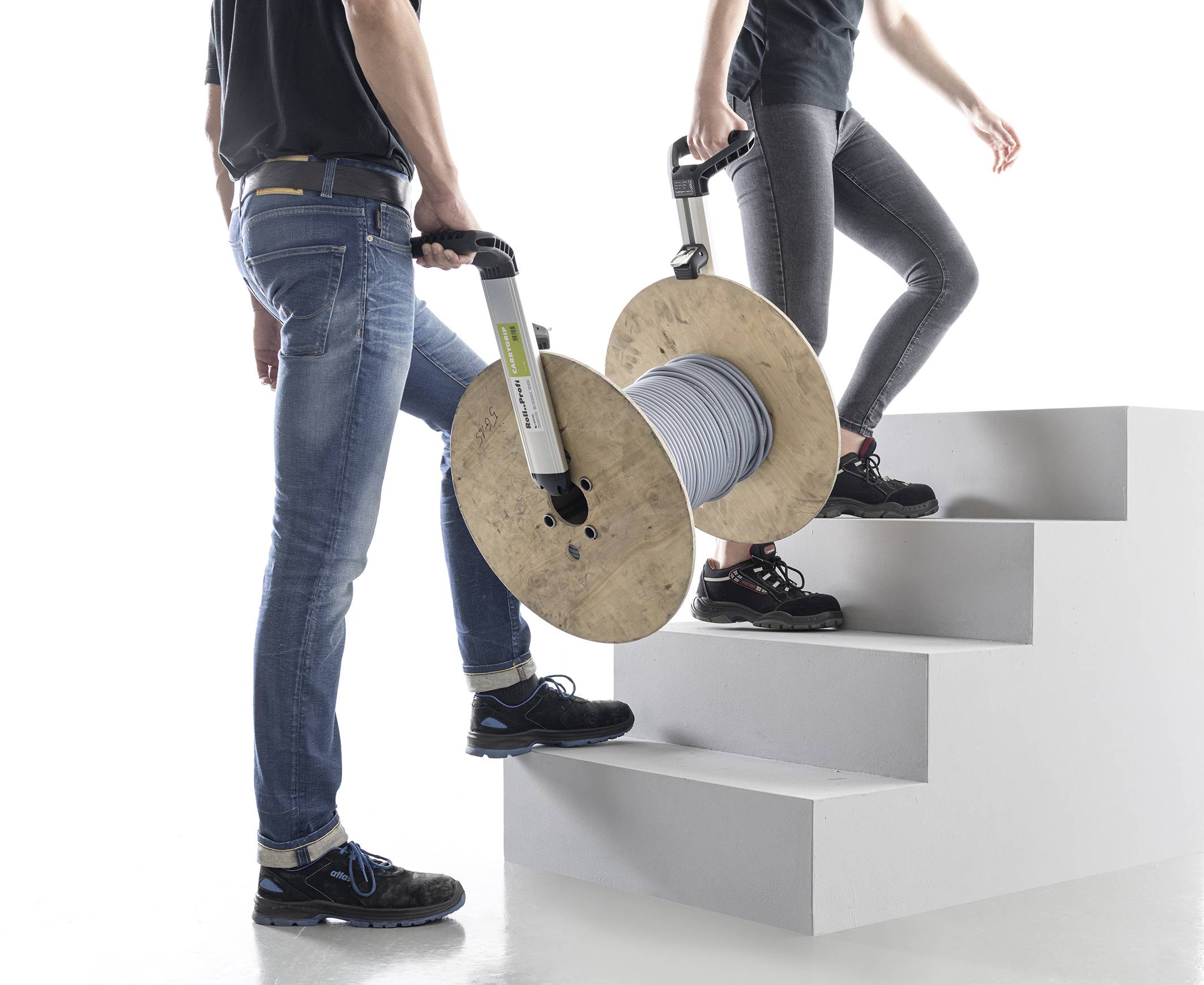 Lübbering Roll..Profi Tragesystem für Kabeltrommel A90801 1St.