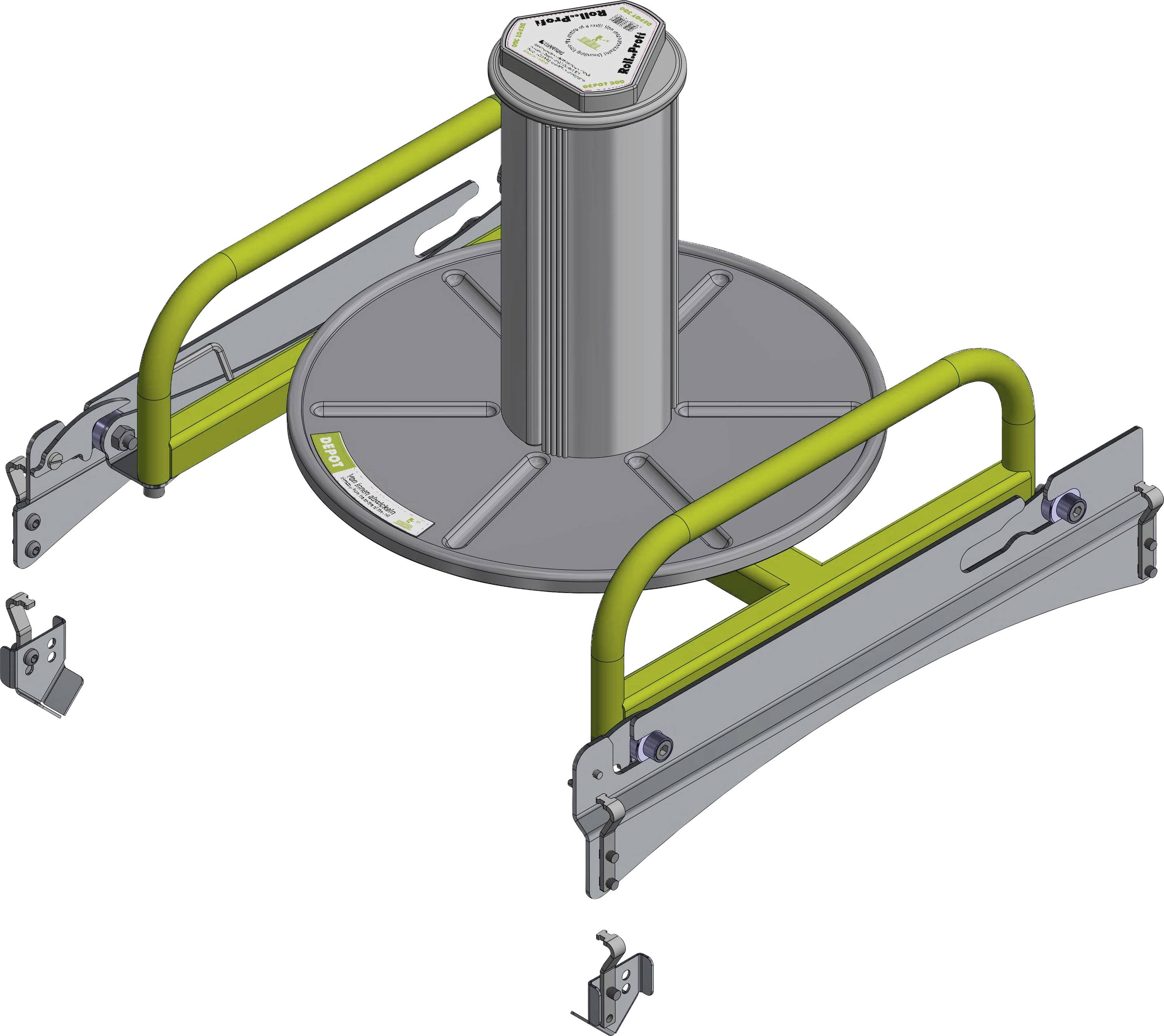 Lübbering Roll..Profi CABLEDEPOT, DEPOT 300 A90208 1St.