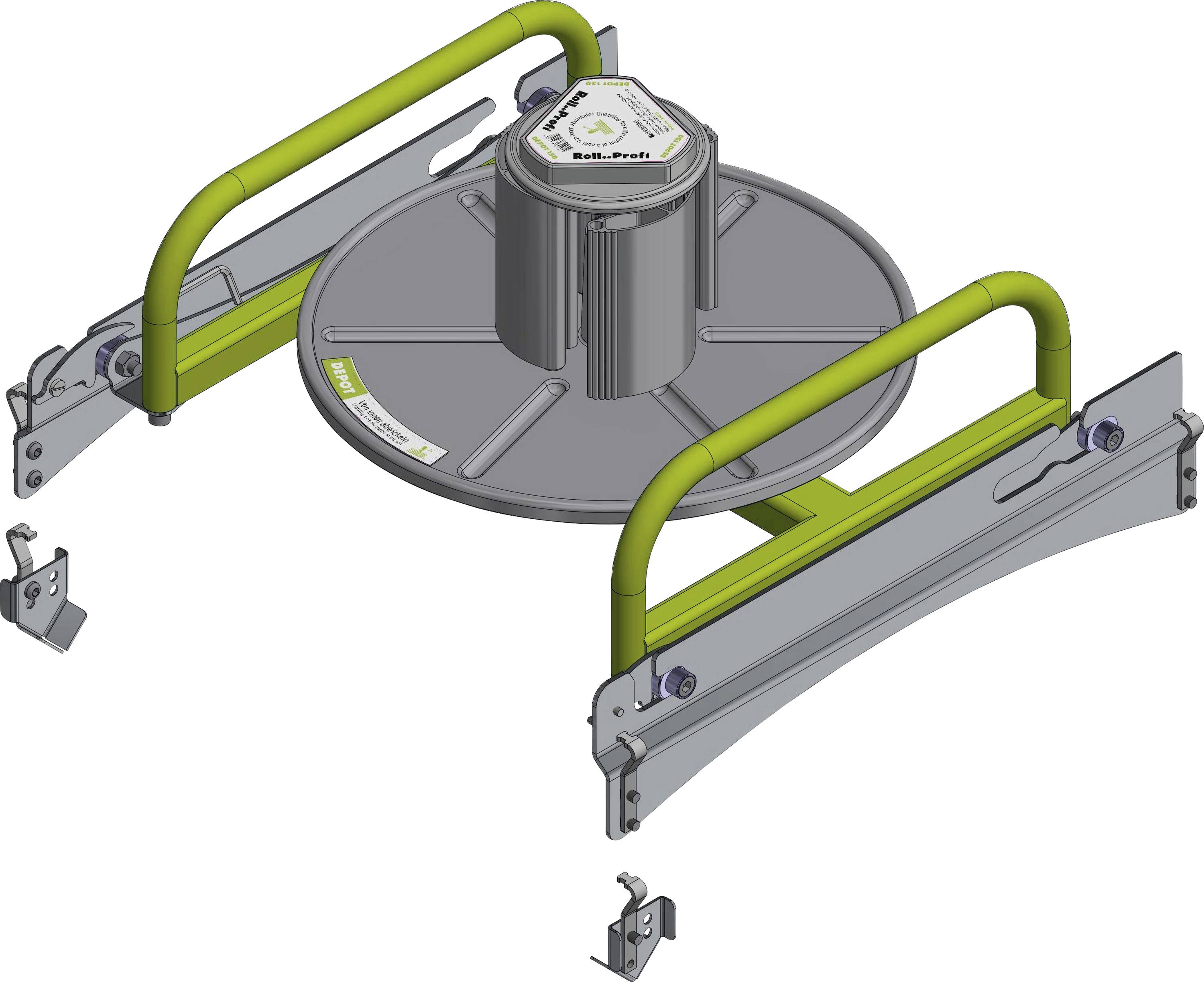 Lübbering Roll..Profi CABLEDEPOT, DEPOT 150 A90210 1St.
