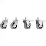 Lübbering Roll..Profi Set Lenkrollen, Zubehör Kabe A90301 1St. Lübbering Roll..Profi Set Lenkrollen, Zubehör Kabe A90301 1St.