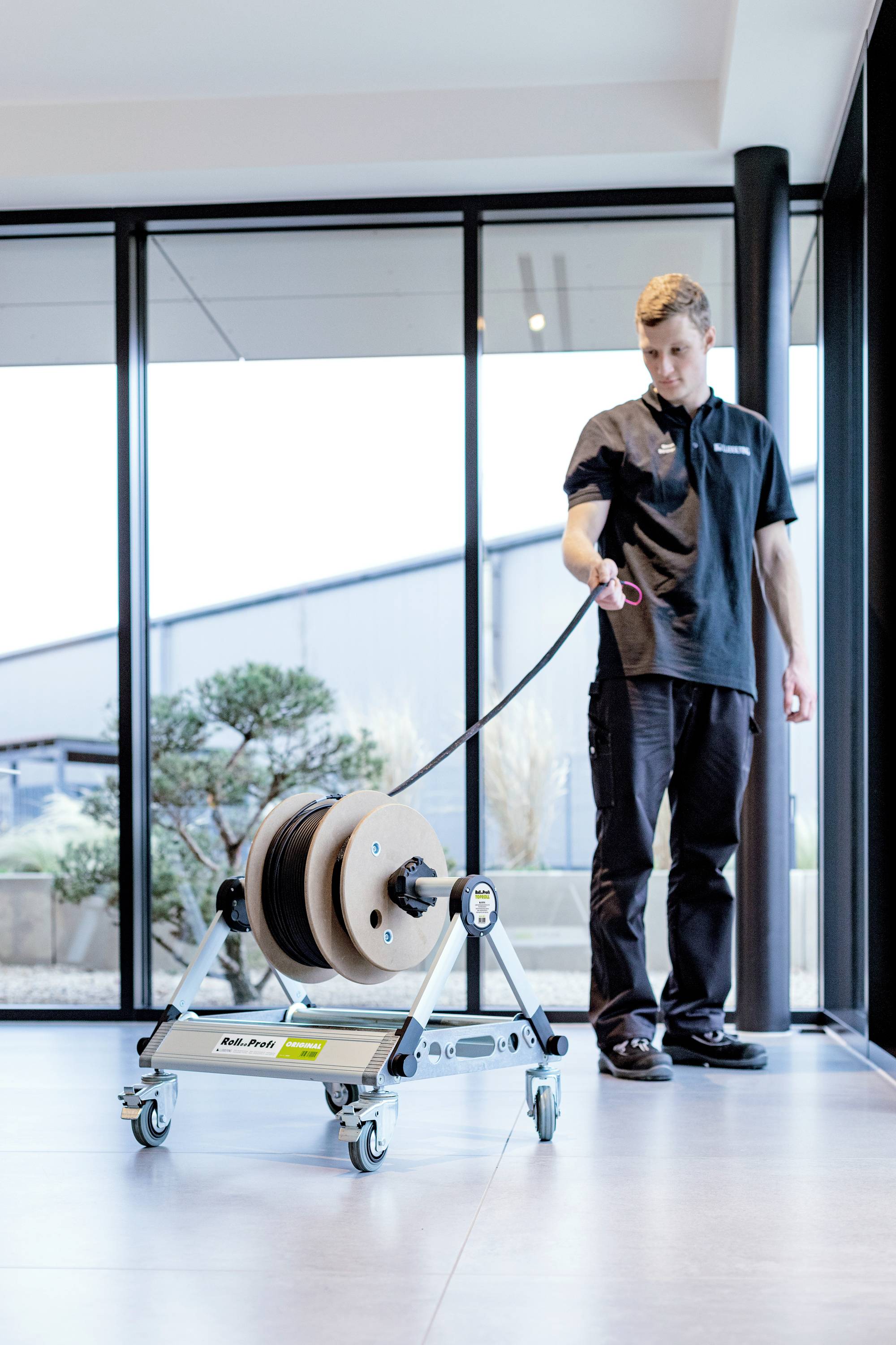 Lübbering Abrollprofi für empfindliches Abrollgut A90111 1St.