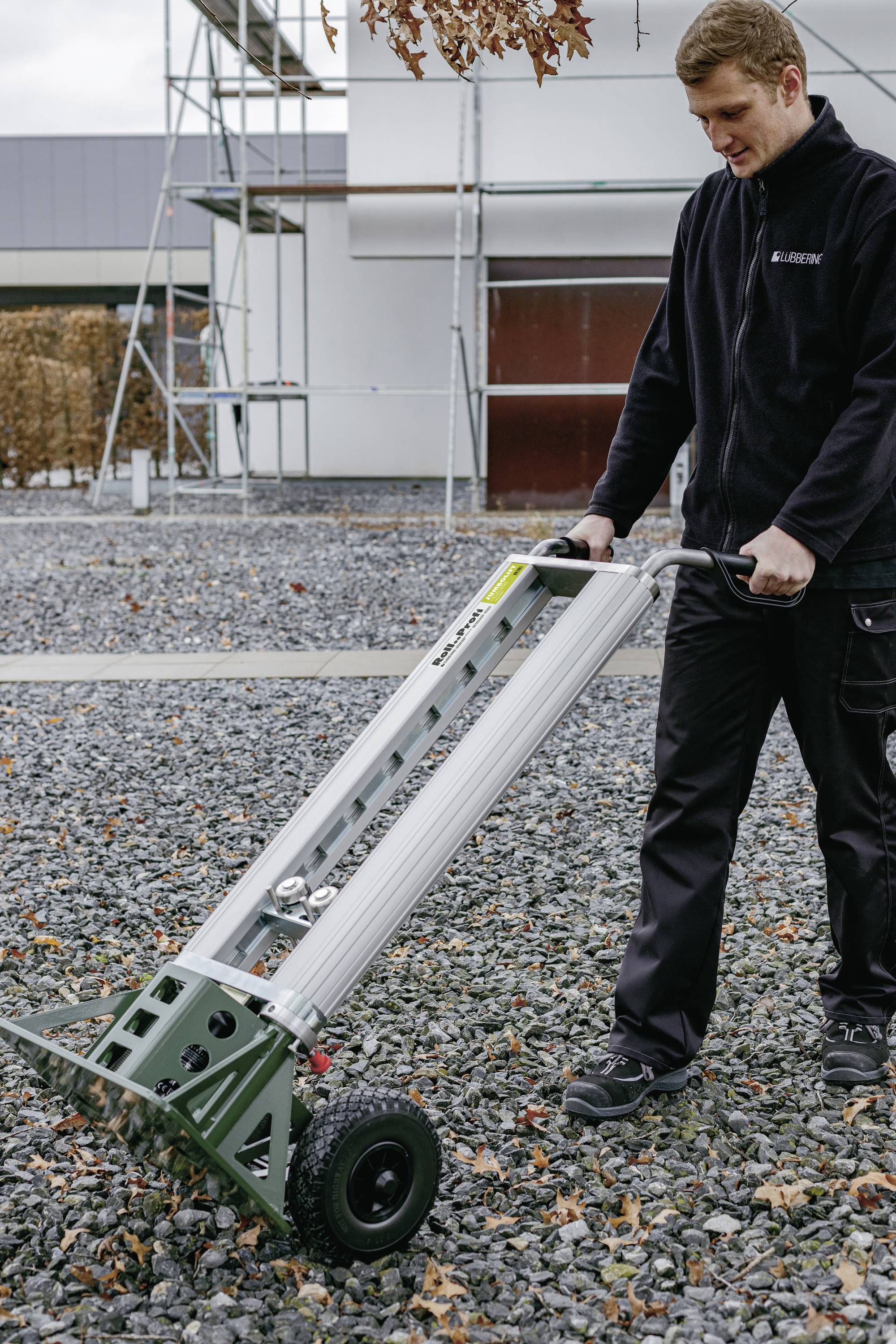 Lübbering MINILIFT CROSS A90130 Universal Transportwagen Traglast (max.): 4000kg