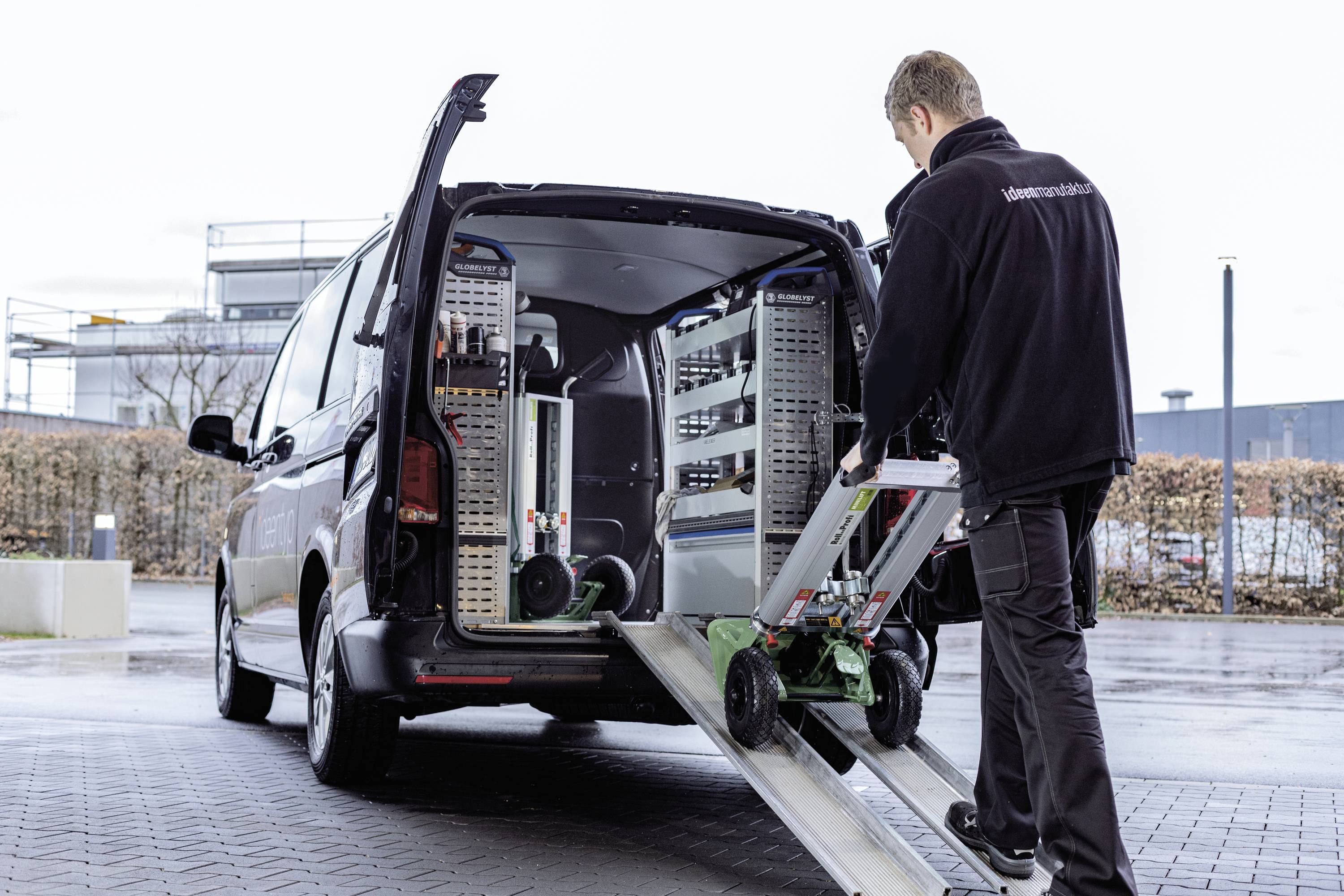 Lübbering MINILIFT CROSS A90130 Universal Transportwagen Traglast (max.): 4000kg