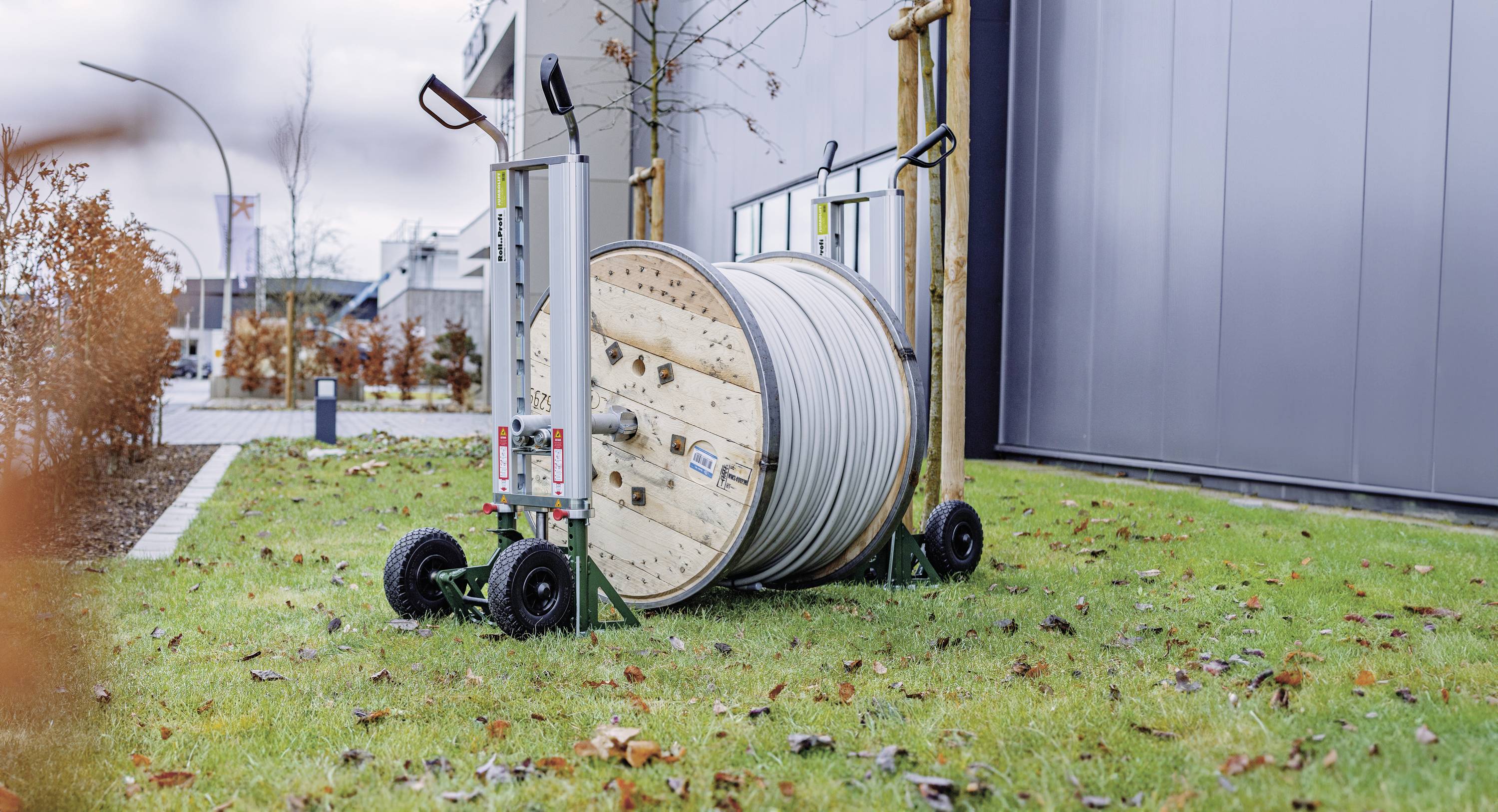 Lübbering JUMBOLIFT CROSS A90140 Universal Transportwagen Traglast (max.): 6000kg