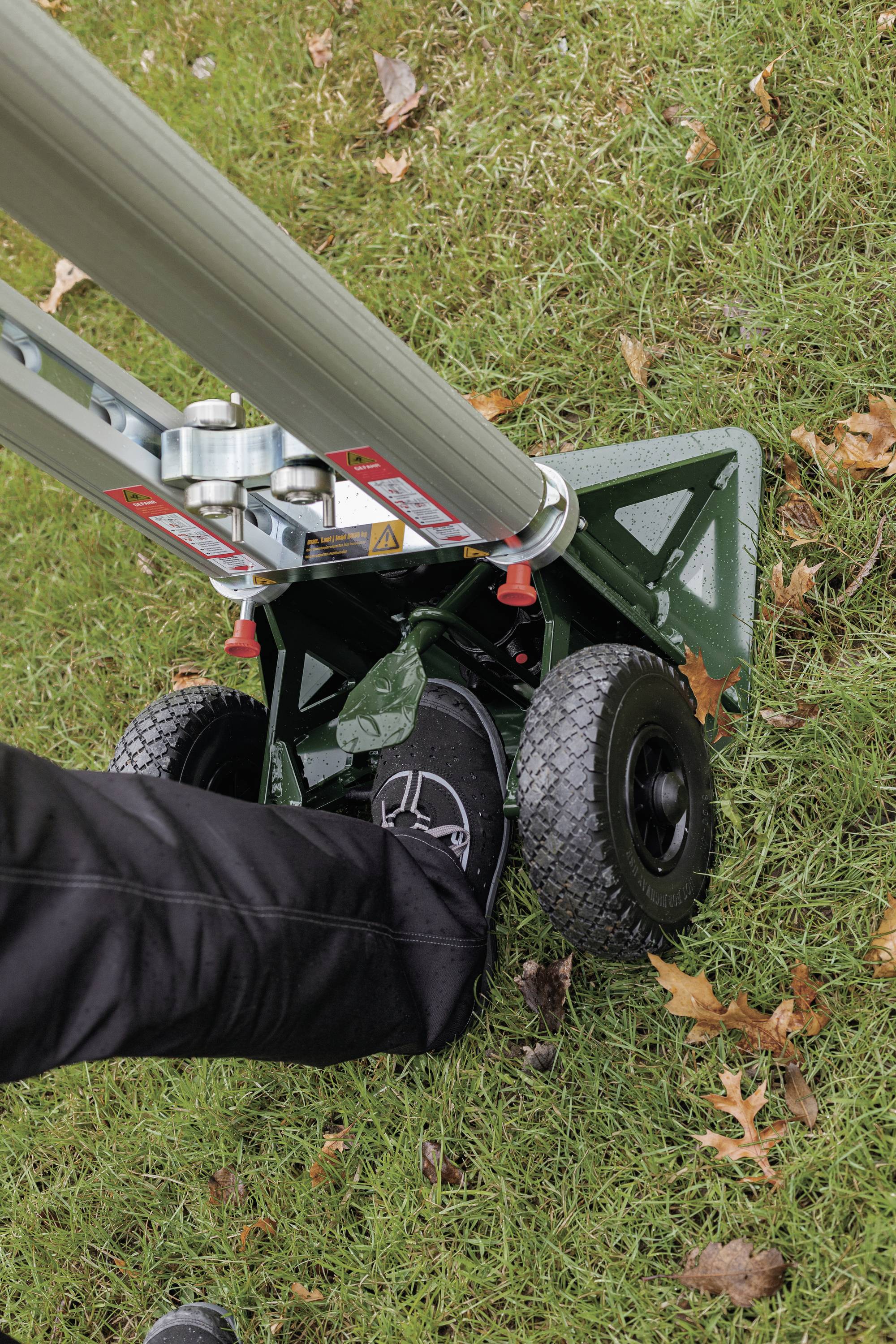 Lübbering JUMBOLIFT CROSS A90140 Universal Transportwagen Traglast (max.): 6000kg