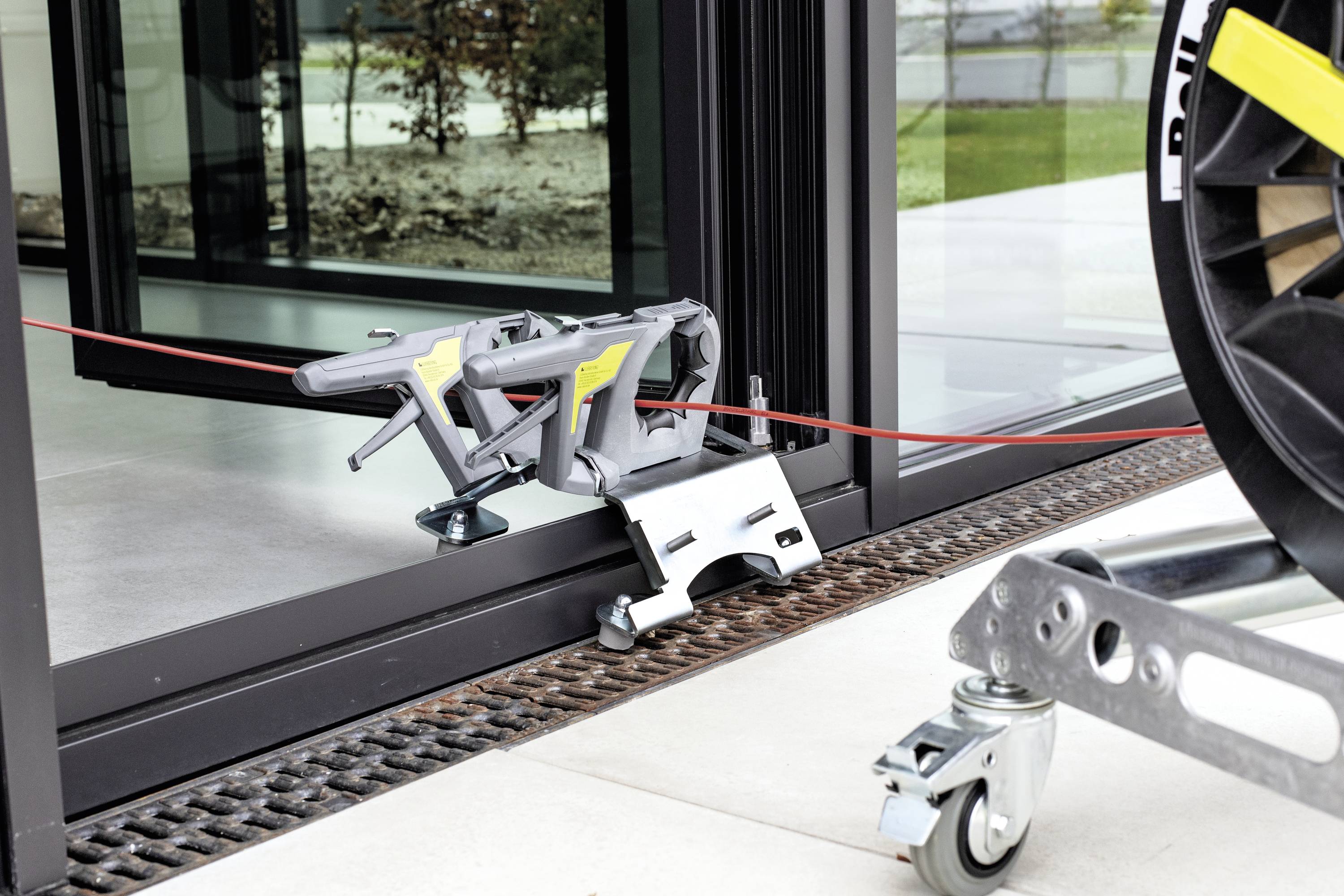 Lübbering FLEXIPASS FIX-02 FLEXIPASS Standfuß für Unterflur-Verlegu A9022960 1St.