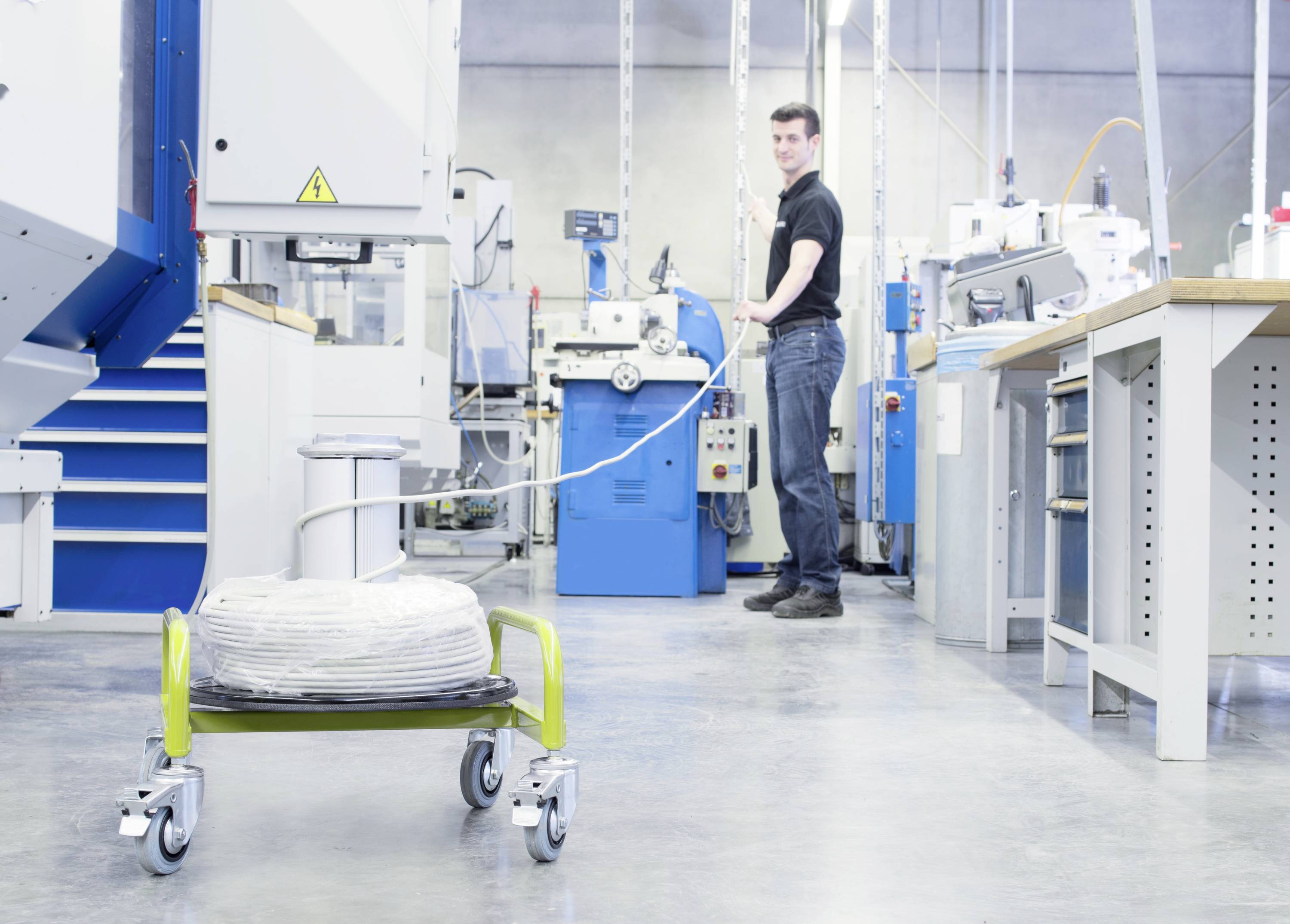 Lübbering Roll..Profi Kabelringabwickler VARIO A90206 1St.