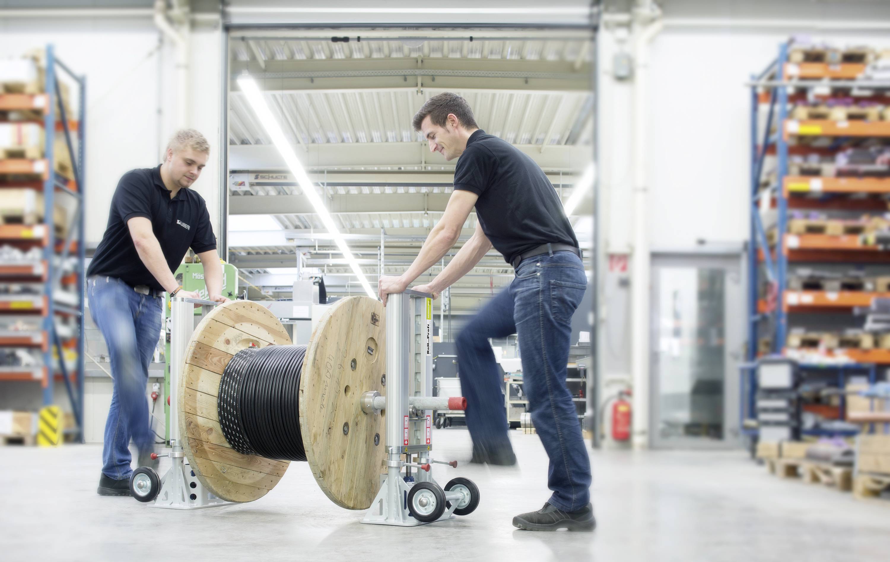 Lübbering Roll..Profi Trommelheber MINILIFT A90112 1St.