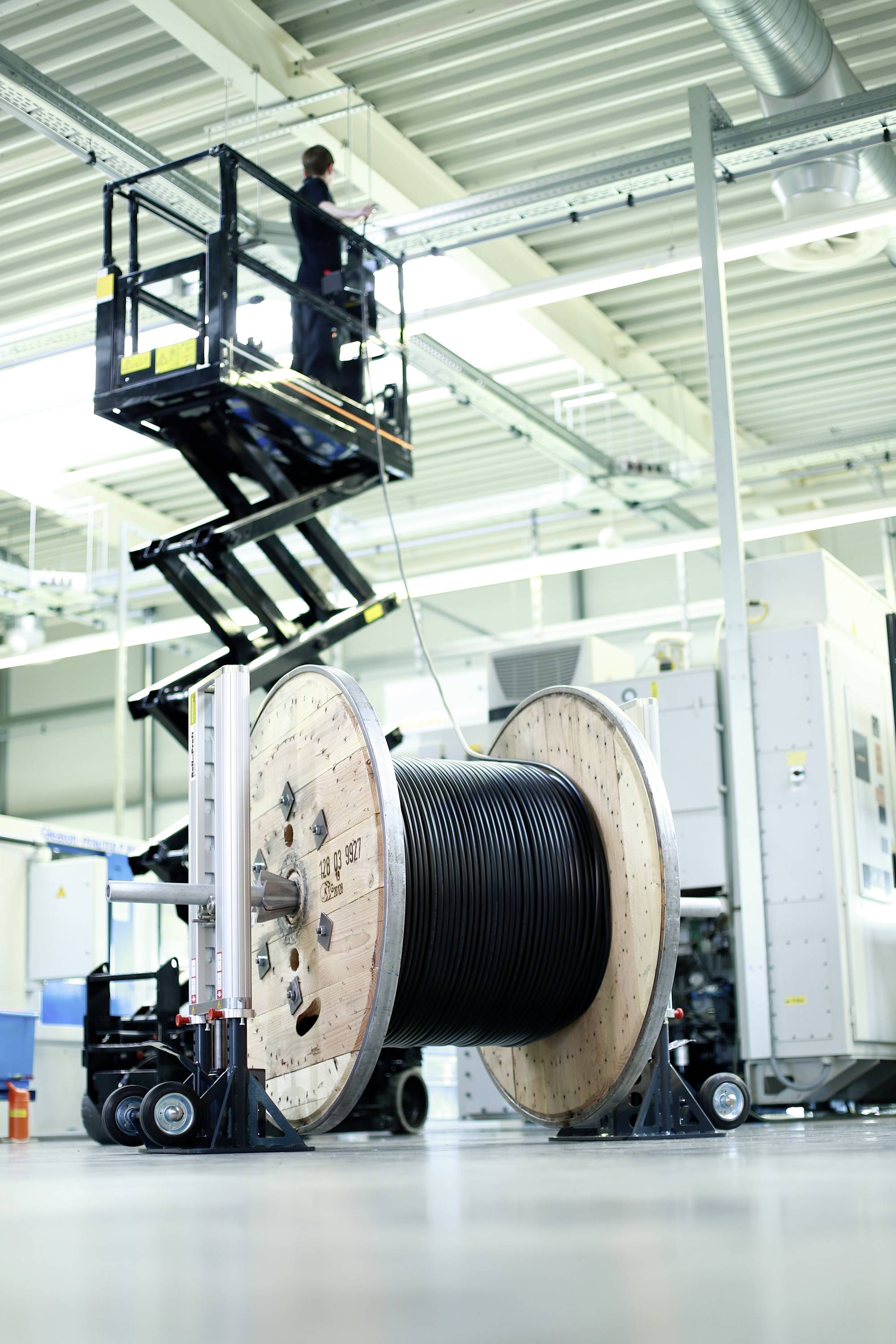 Lübbering Roll..Profi Trommelheber JUMBOLIFT A90121 1St.