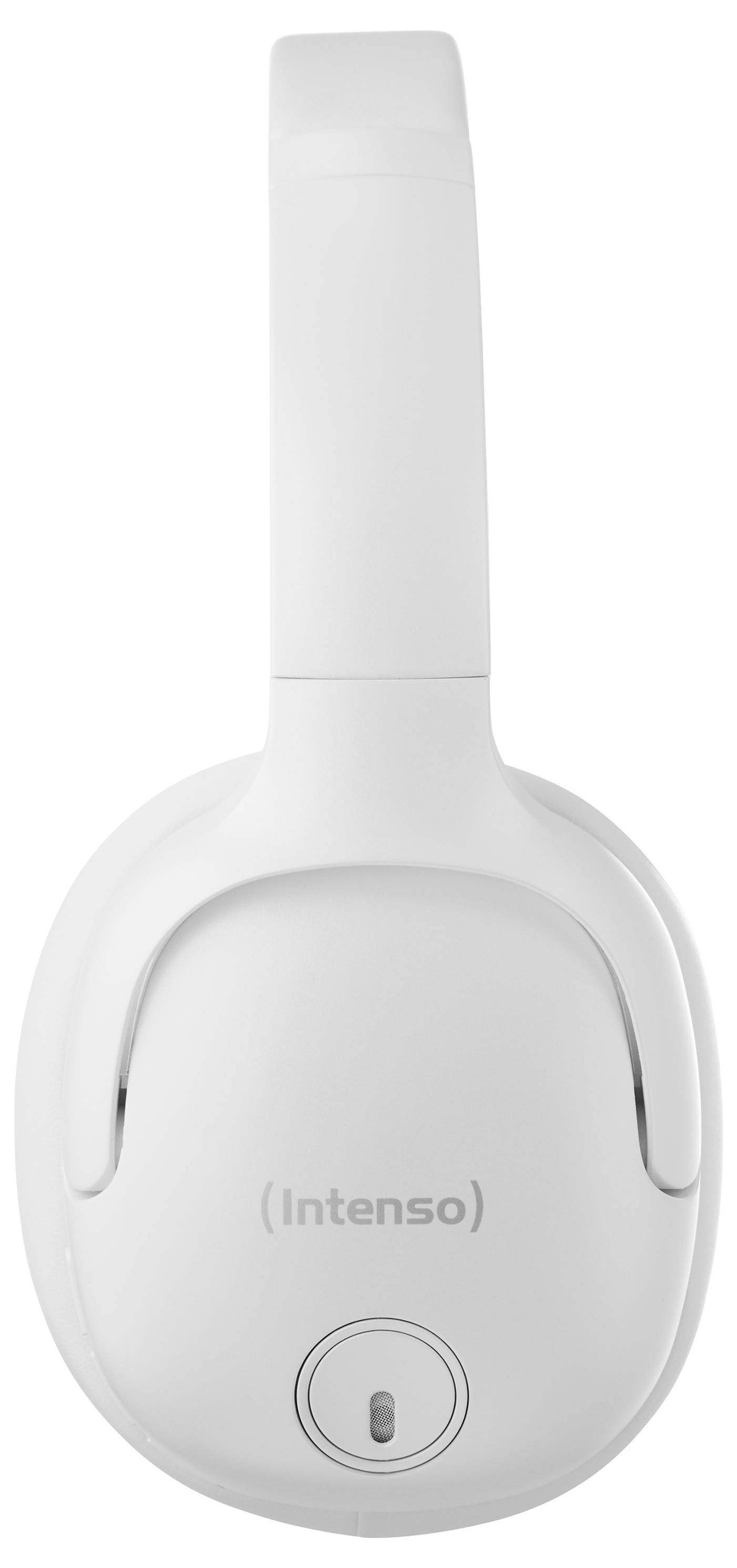 Intenso Over-Ear O400HA white Over Ear Kopfhörer Weiß Faltbar