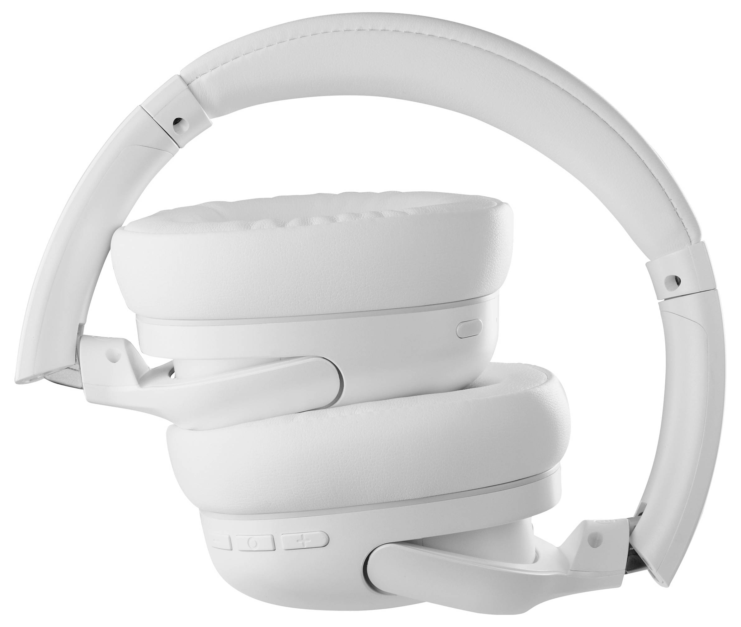Intenso Over-Ear O400HA white Over Ear Kopfhörer Weiß Faltbar