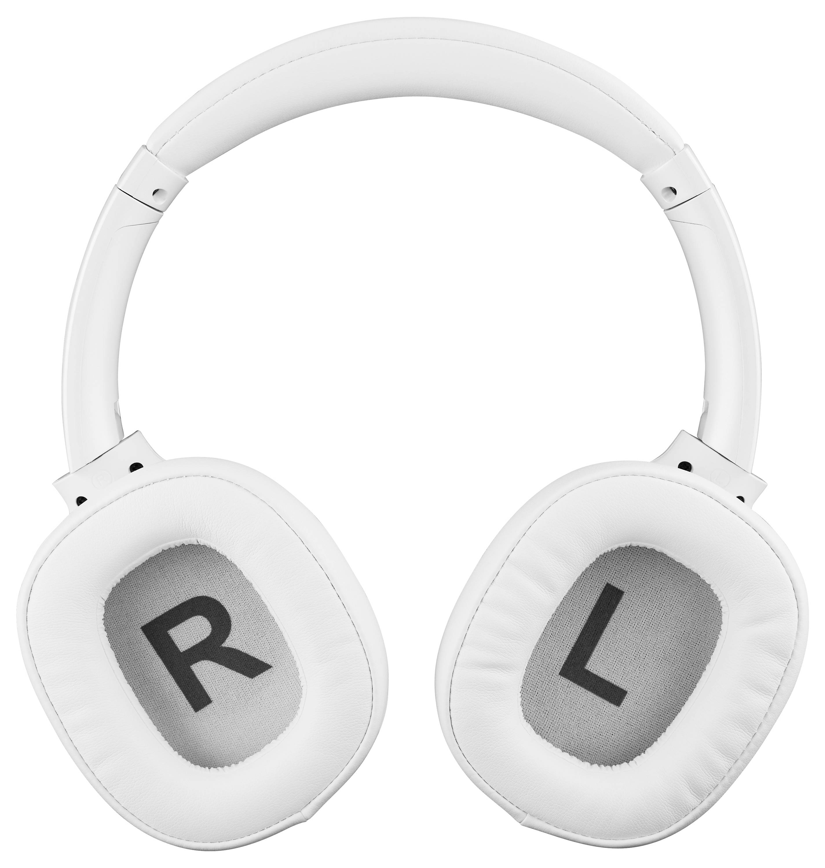 Intenso Over-Ear O400HA white Over Ear Kopfhörer Weiß Faltbar